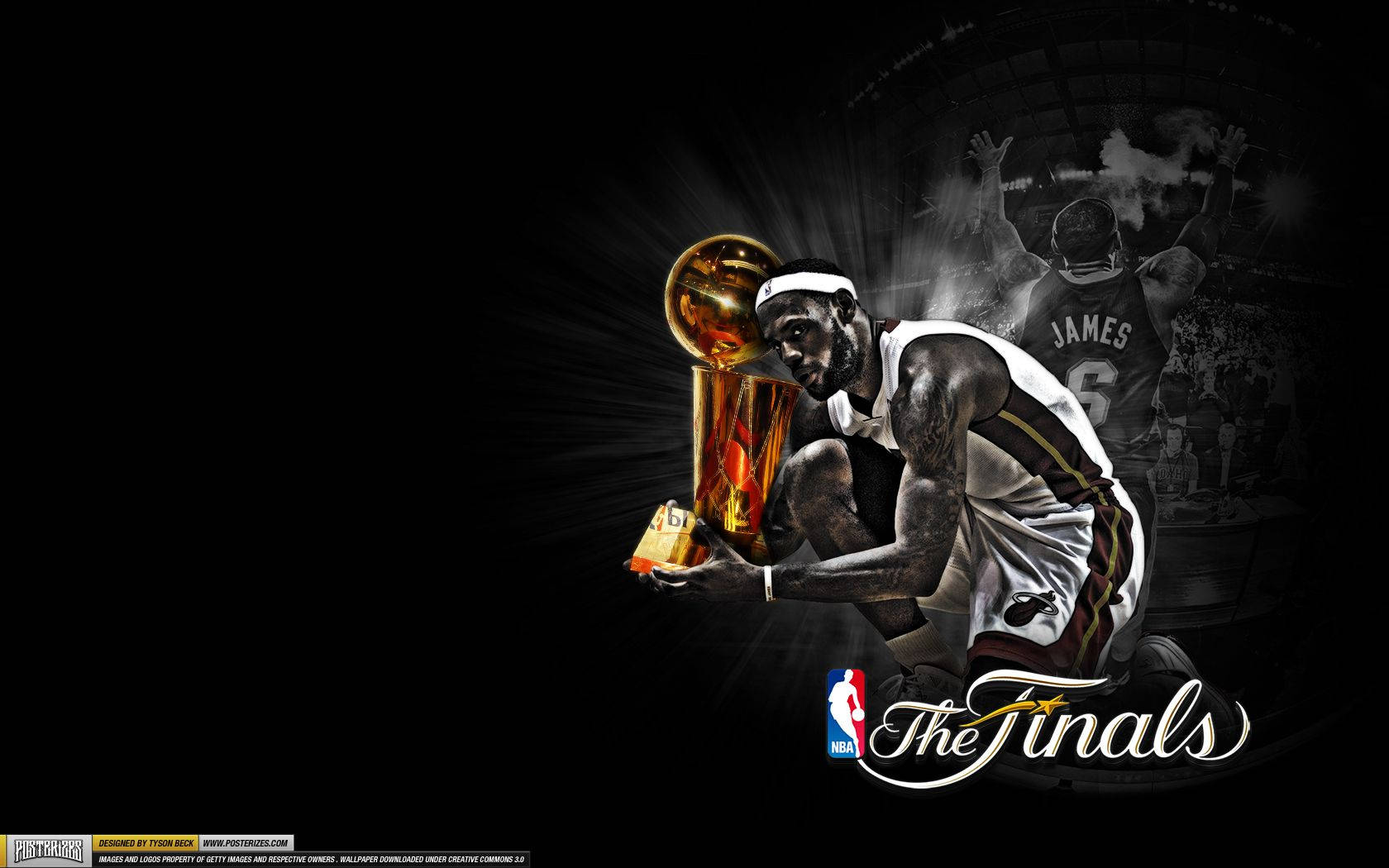 1680X1050 Lebron James Wallpaper and Background