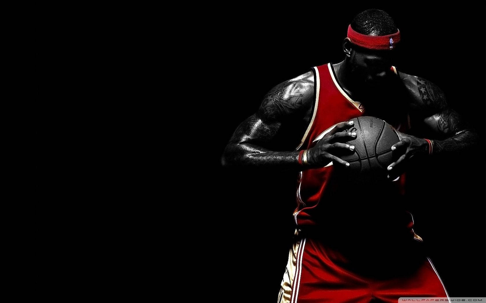 1680X1050 Lebron James Wallpaper and Background