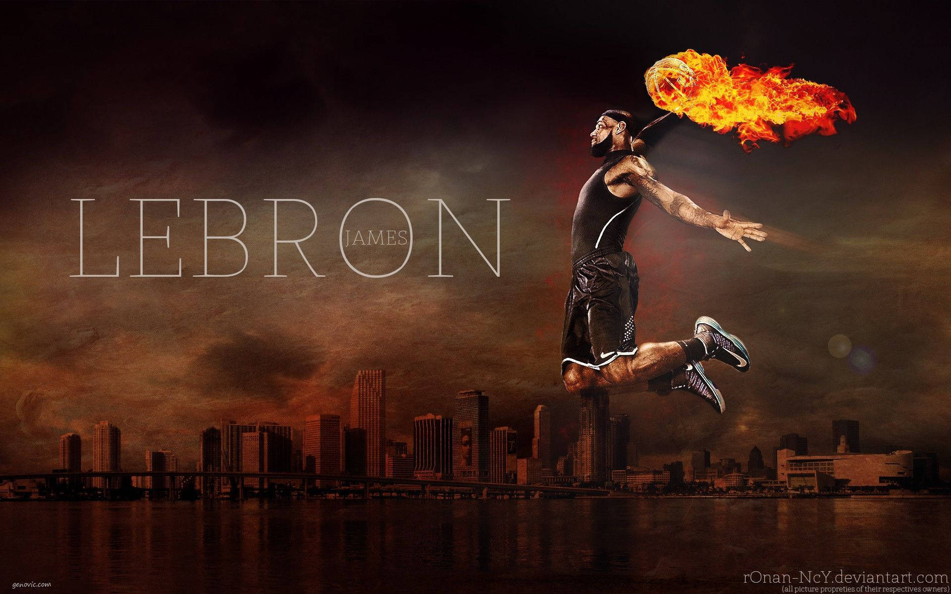 1920X1200 Lebron James Wallpaper and Background