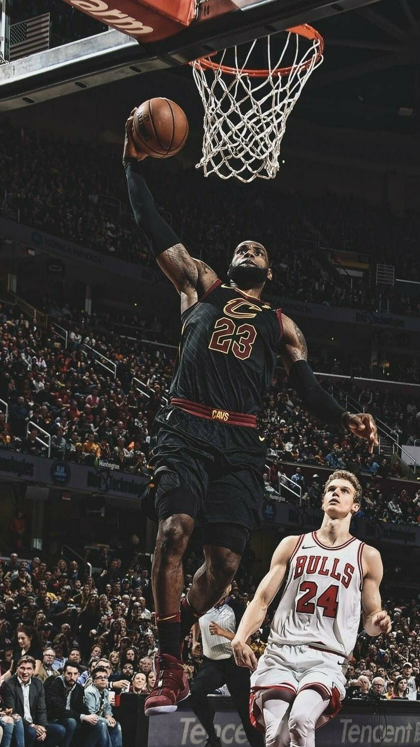 838X1490 Lebron James Wallpaper and Background