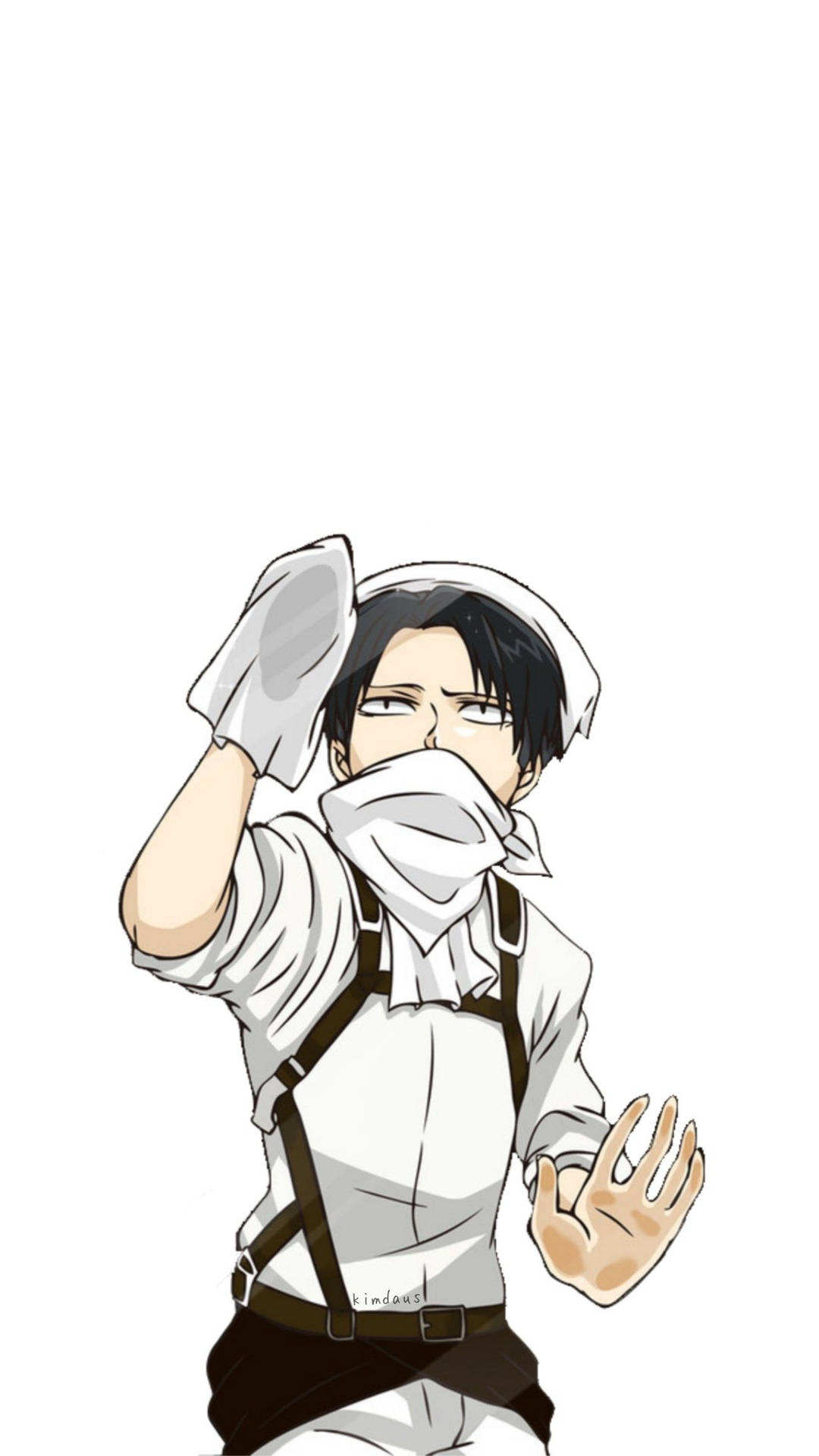 1288X2289 Levi Ackerman Wallpaper and Background
