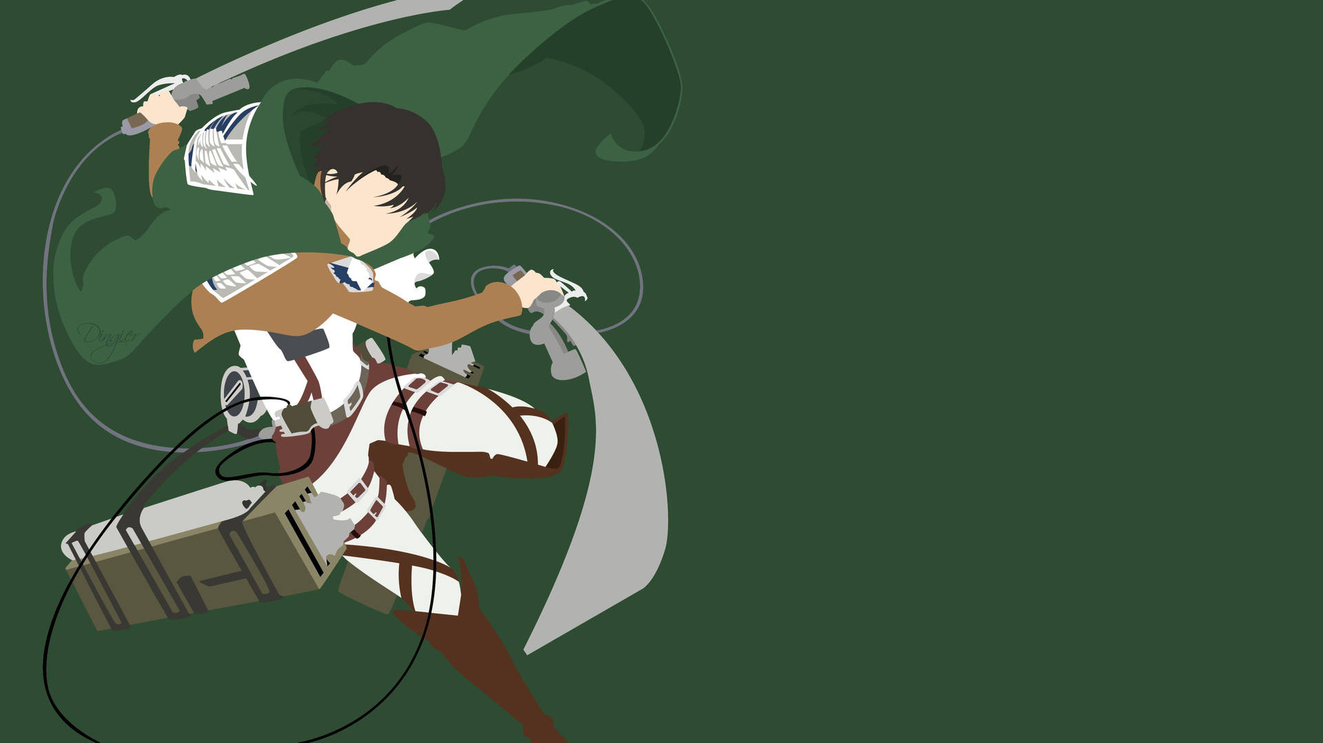 3840X2157 Levi Ackerman Wallpaper and Background