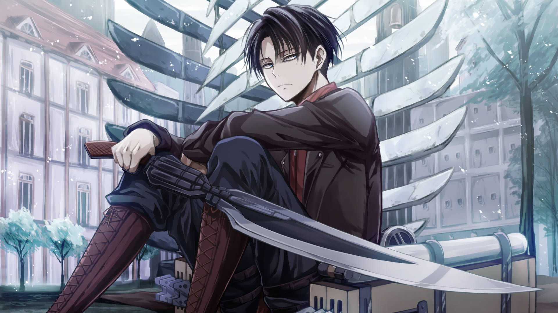 3840X2160 Levi Ackerman Wallpaper and Background