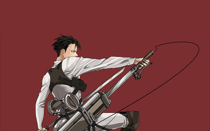 728X455 Levi Ackerman Wallpaper and Background