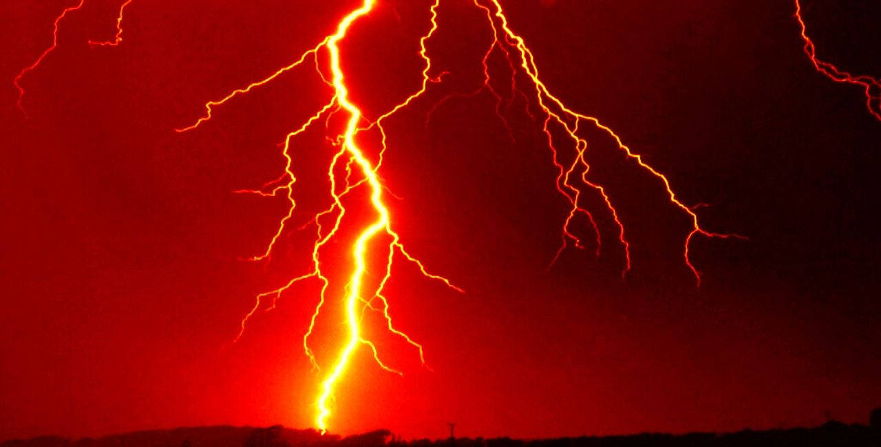 1280X650 Lightning Wallpaper and Background