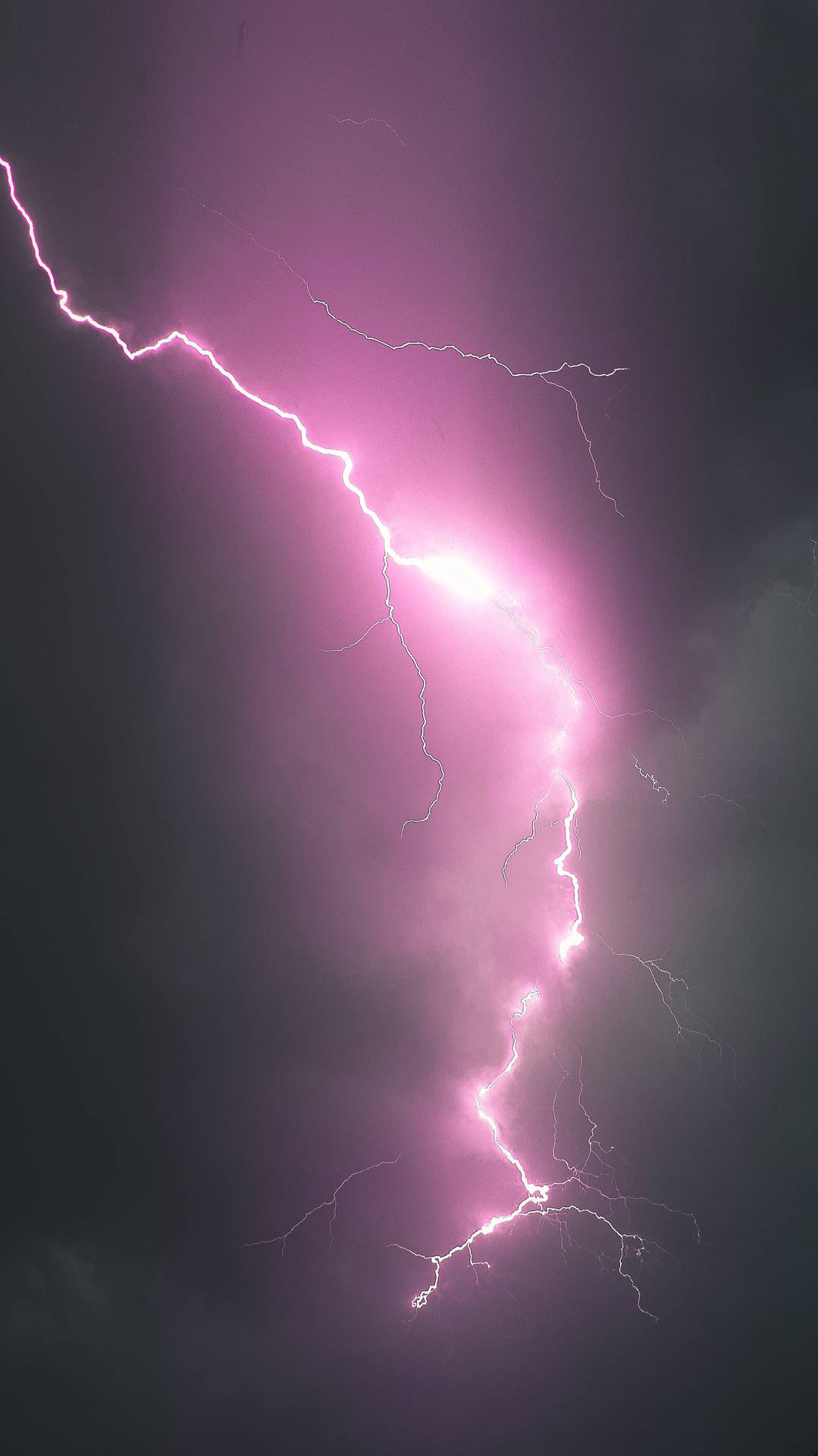 2287X4068 Lightning Wallpaper and Background