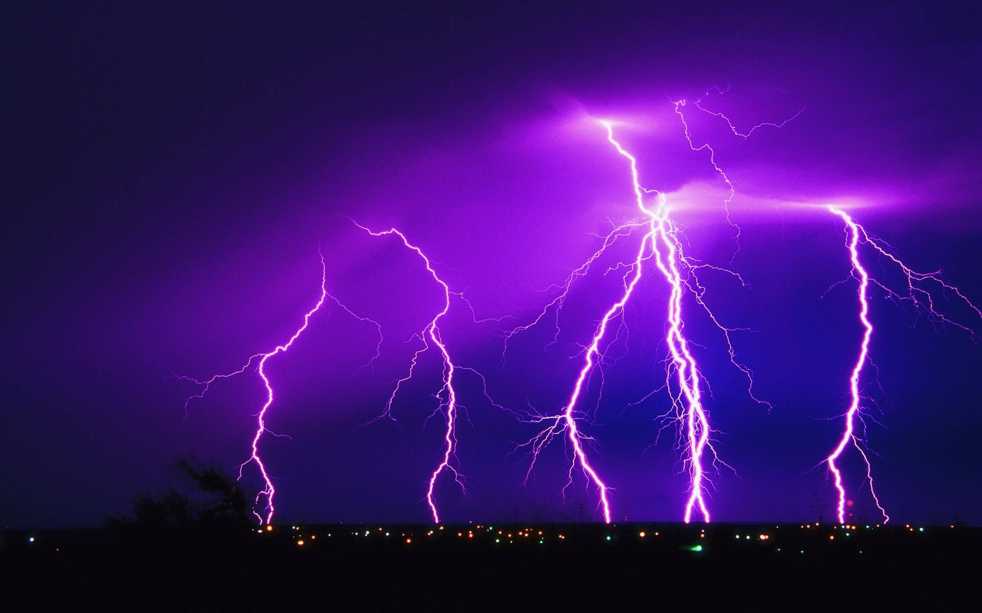 2559X1600 Lightning Wallpaper and Background