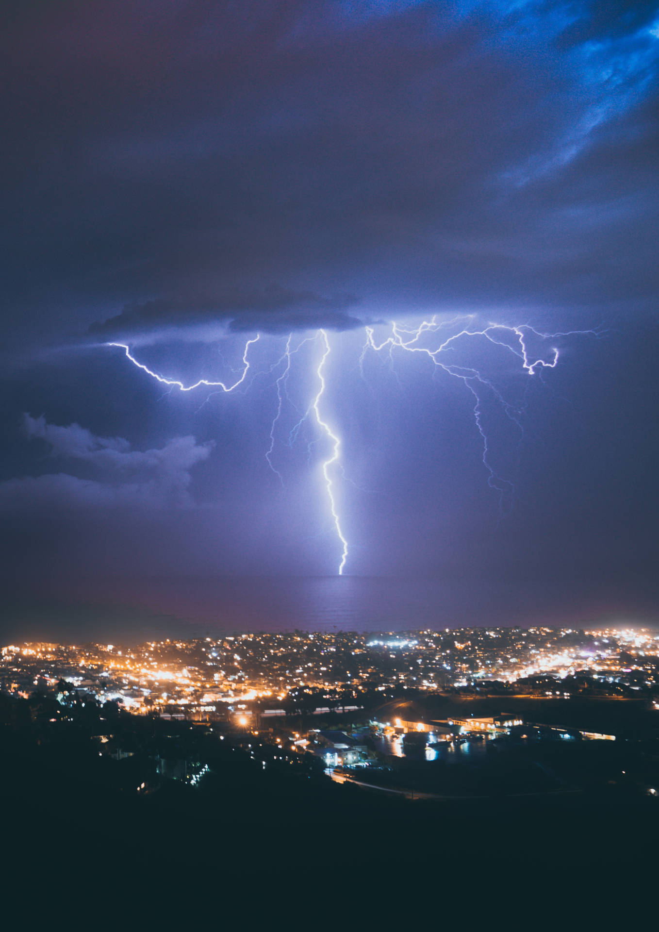 4154X5873 Lightning Wallpaper and Background