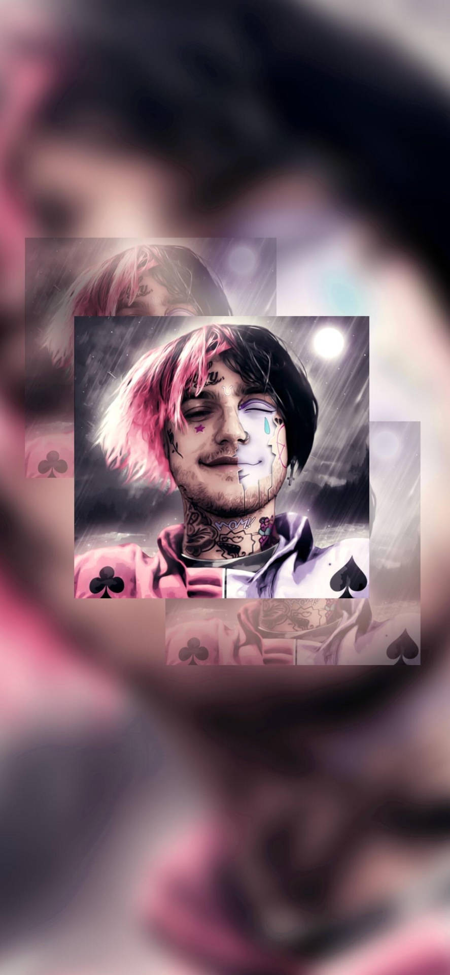 1125X2436 Lil Peep Wallpaper and Background