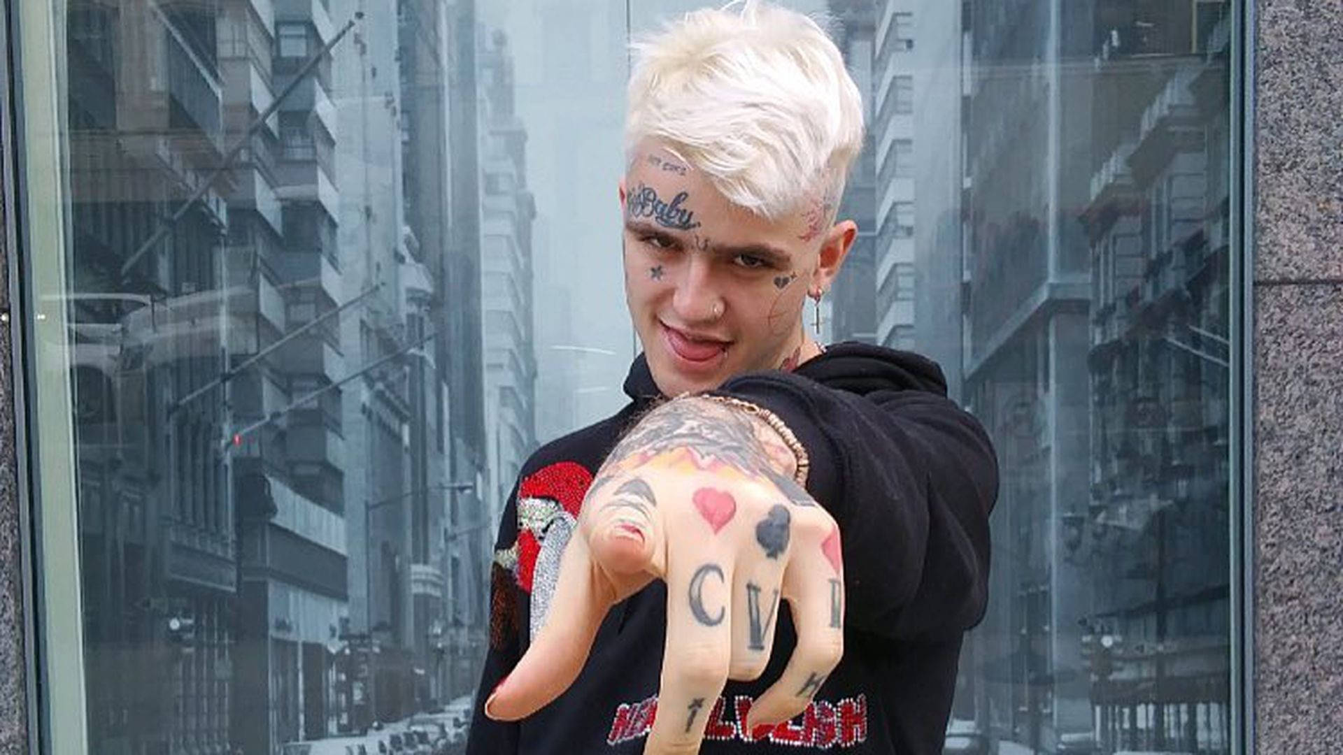 1920X1080 Lil Peep Wallpaper and Background
