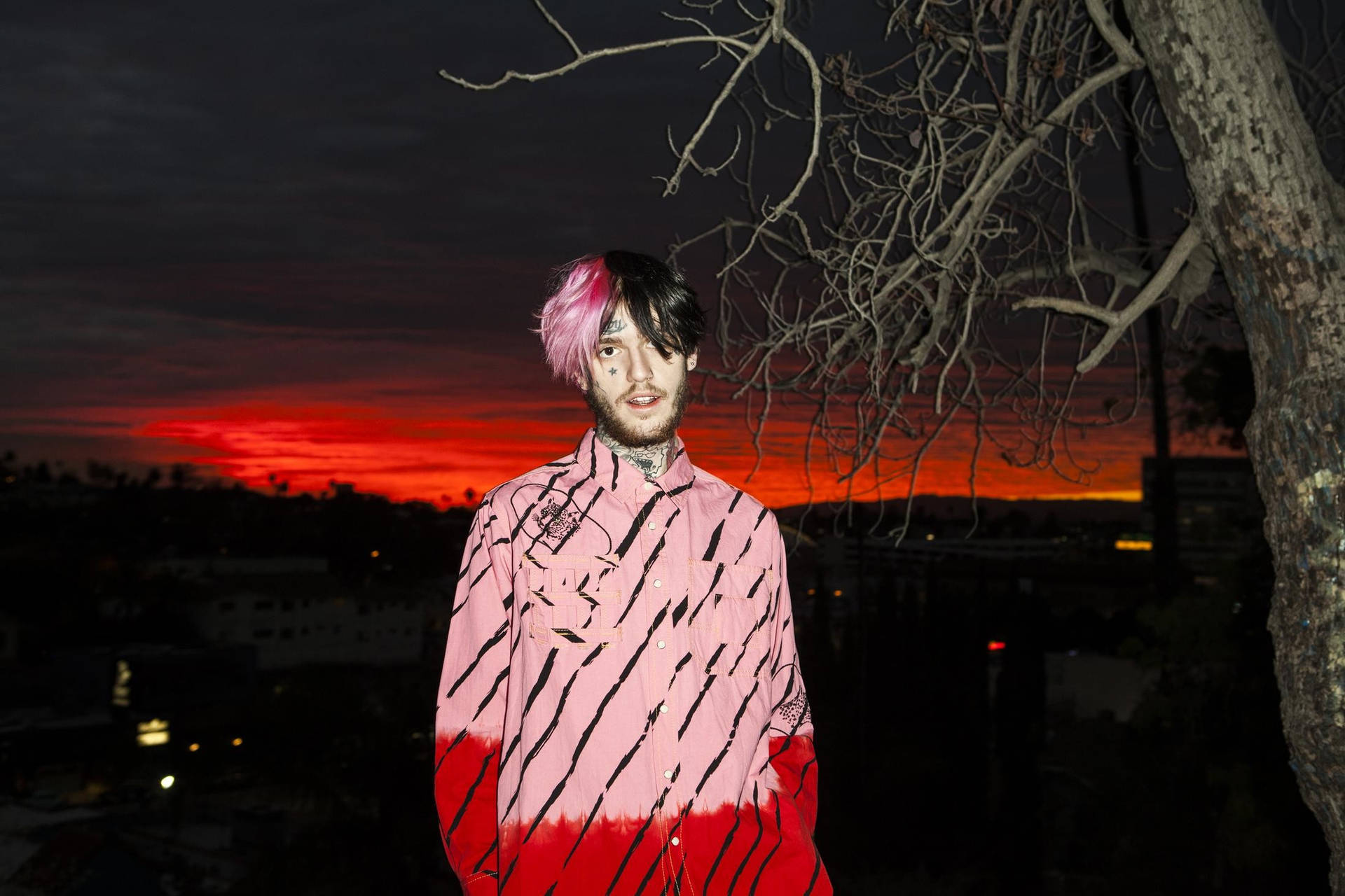 2200X1467 Lil Peep Wallpaper and Background