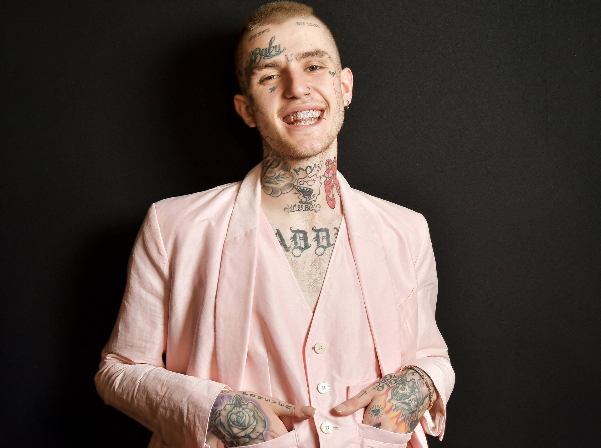 2500X1864 Lil Peep Wallpaper and Background
