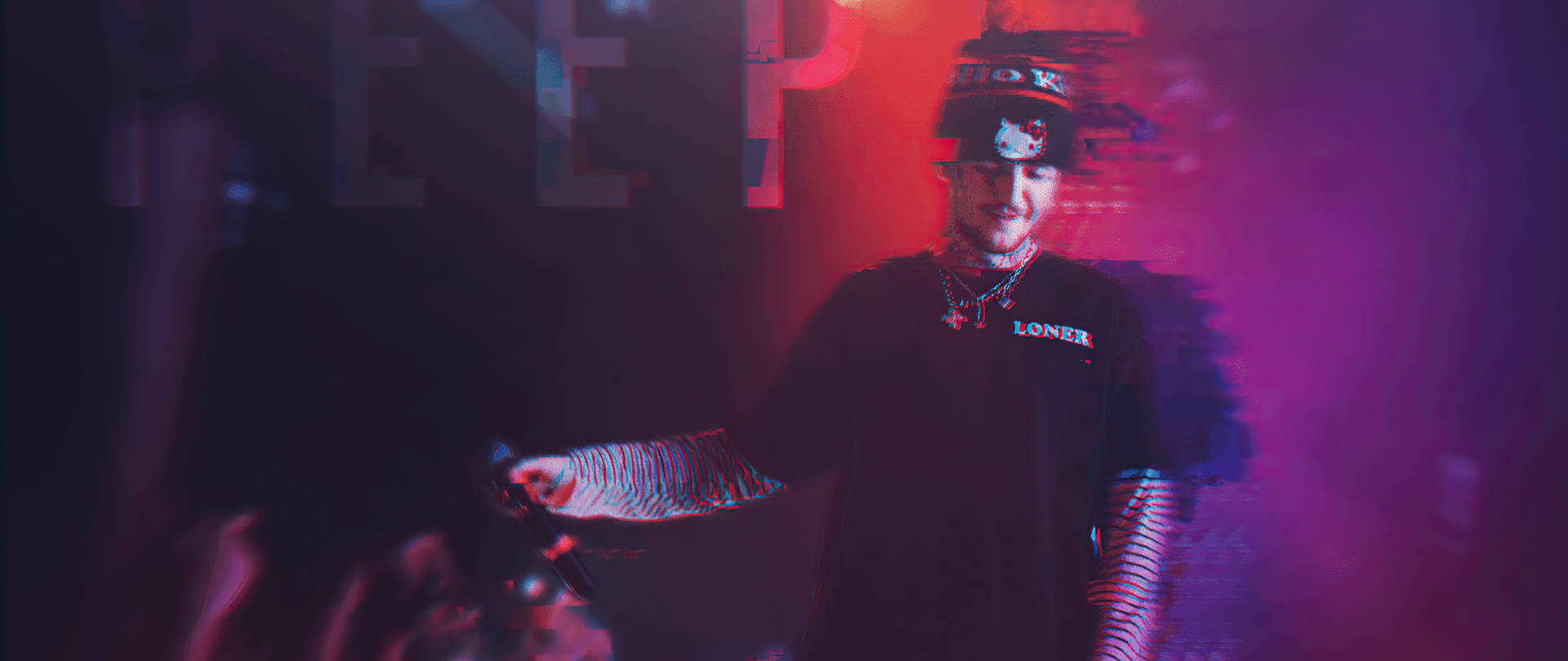 2560X1080 Lil Peep Wallpaper and Background