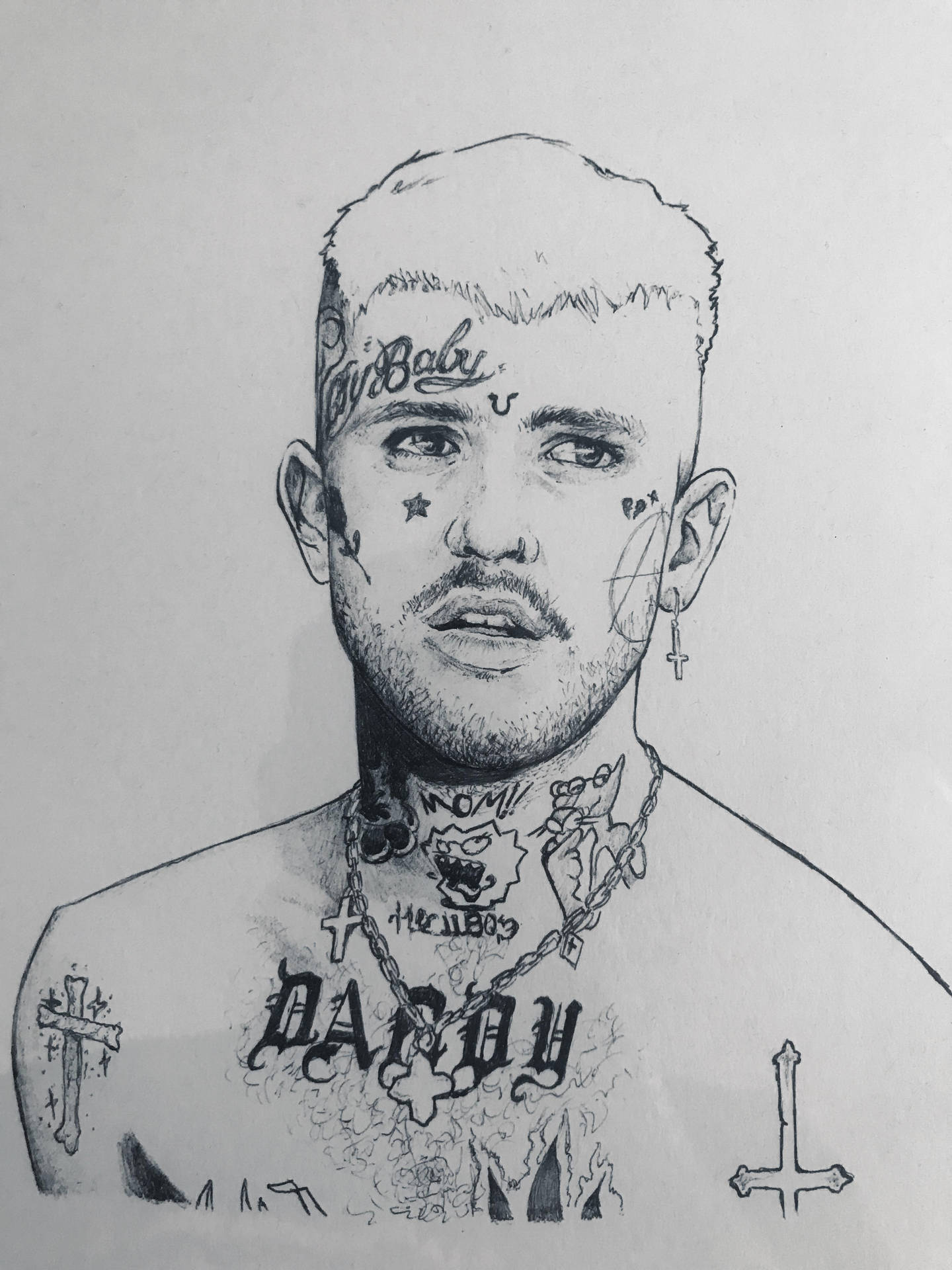 3024X4032 Lil Peep Wallpaper and Background