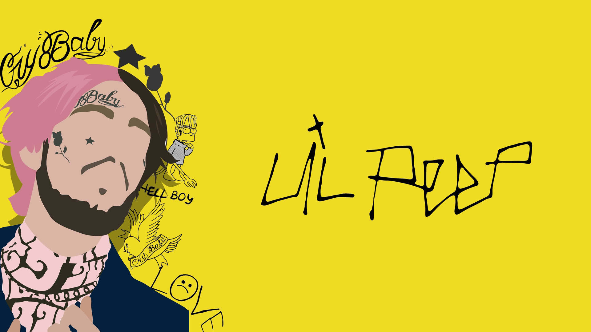 3840X2160 Lil Peep Wallpaper and Background