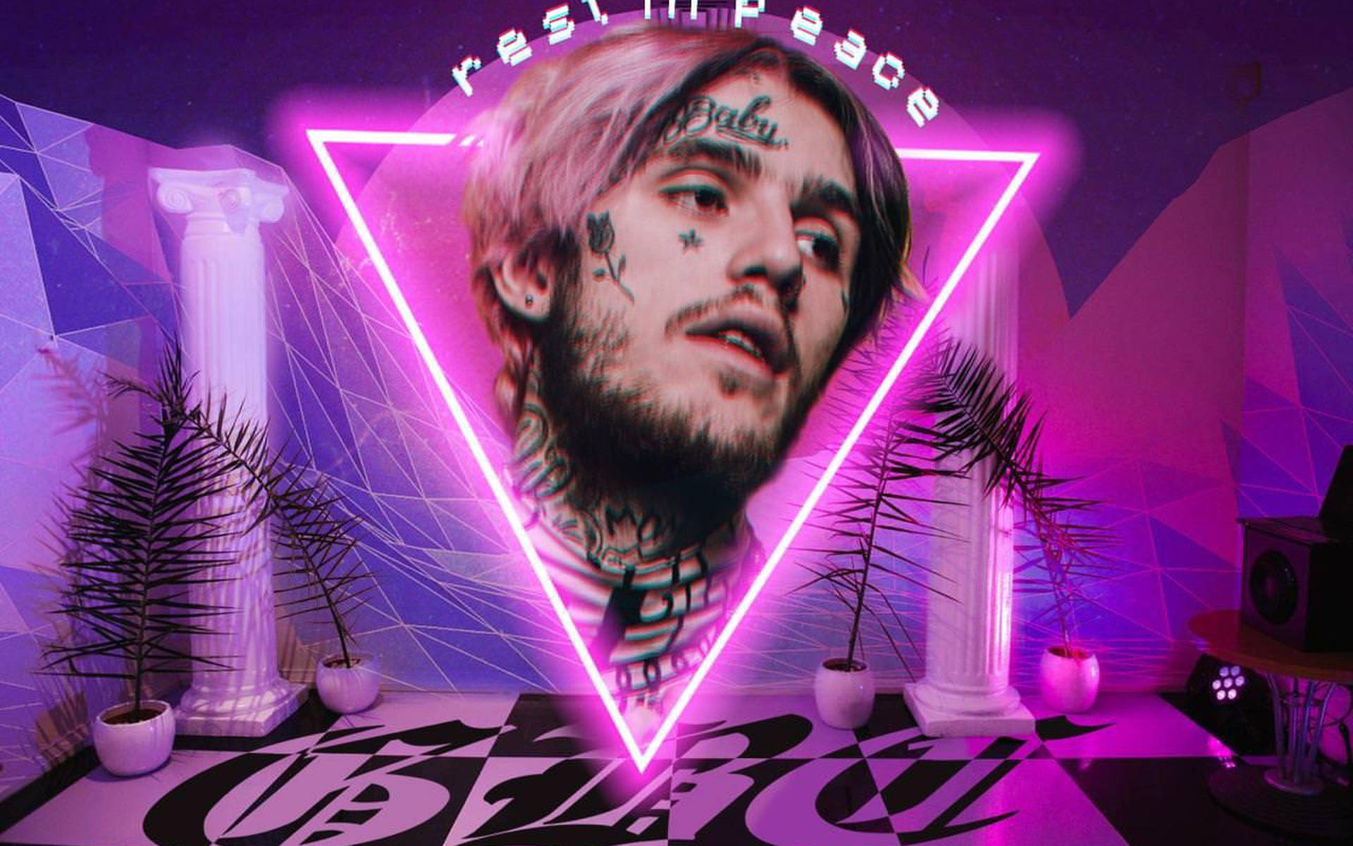 3840X2400 Lil Peep Wallpaper and Background