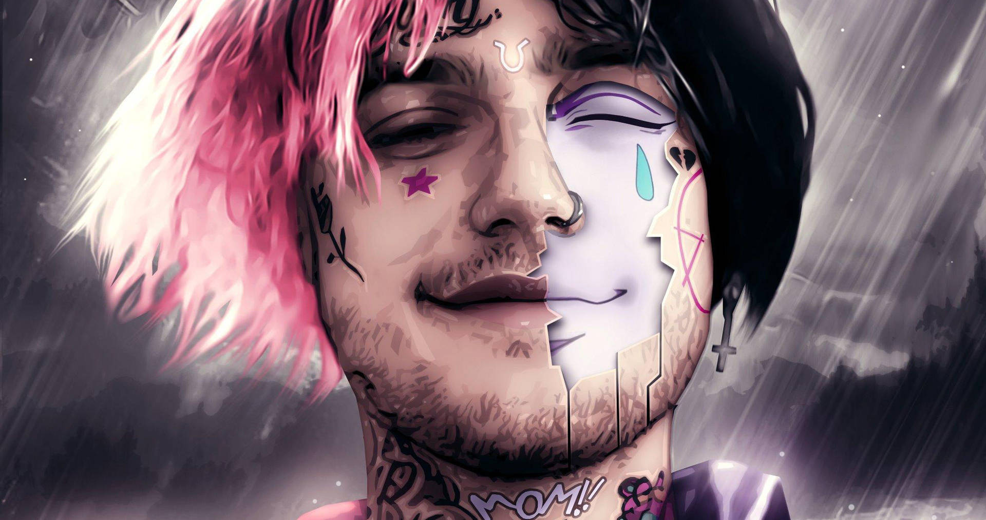 4096X2160 Lil Peep Wallpaper and Background