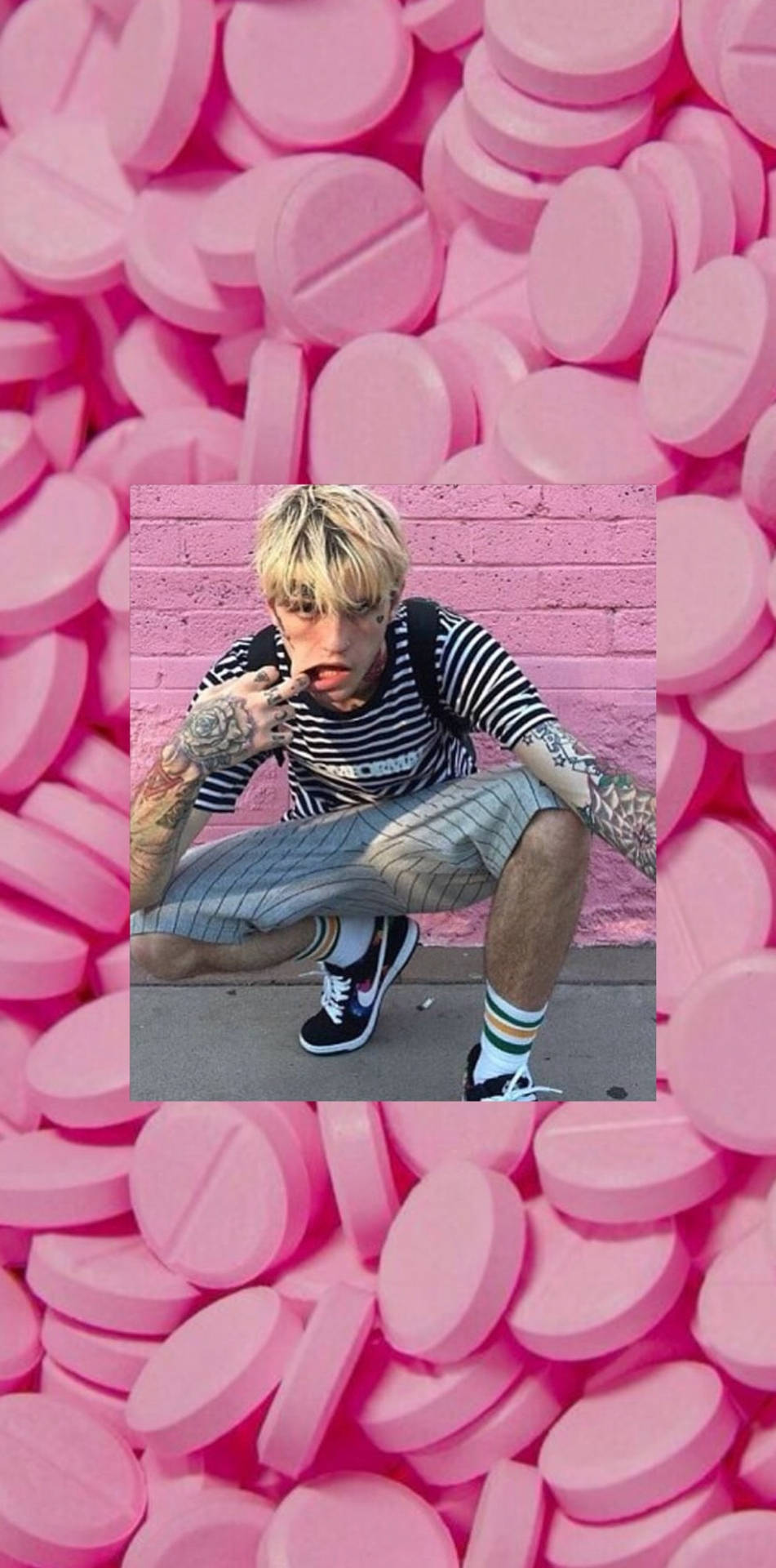 991X2001 Lil Peep Wallpaper and Background