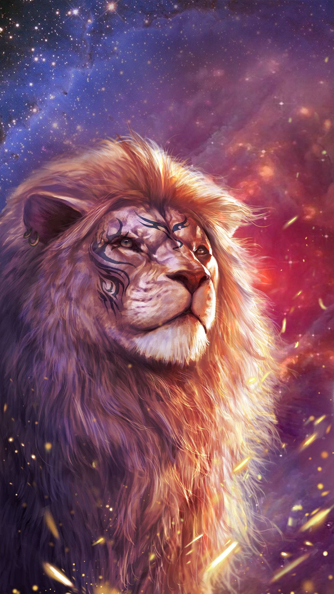 1080X1920 Lion Wallpaper and Background
