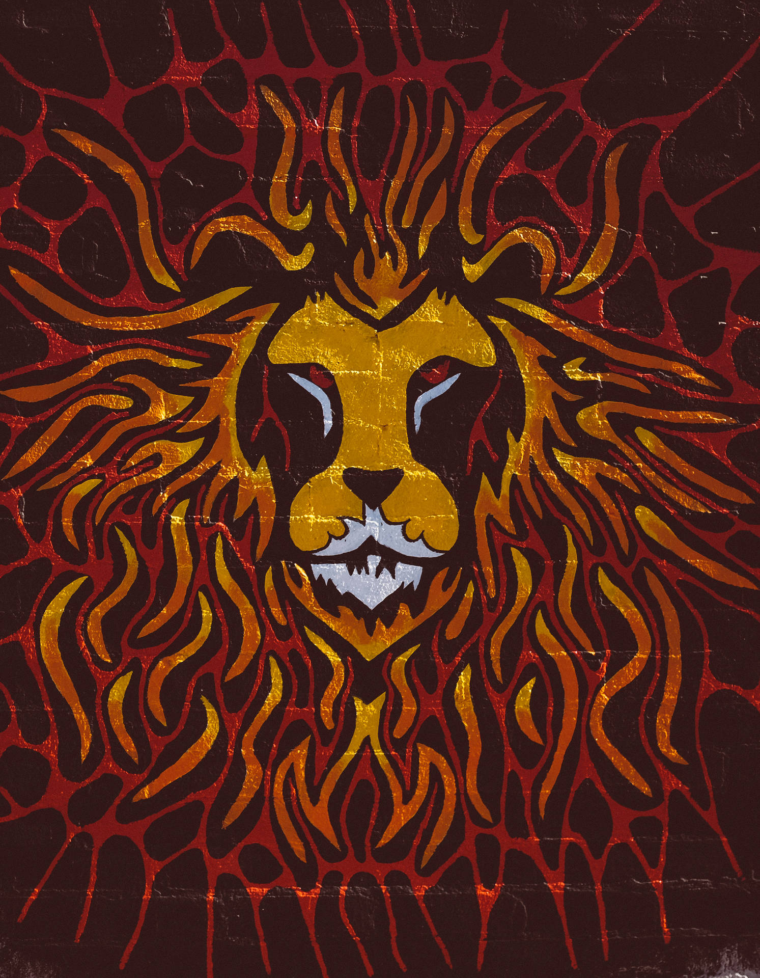 2319X2983 Lion Wallpaper and Background