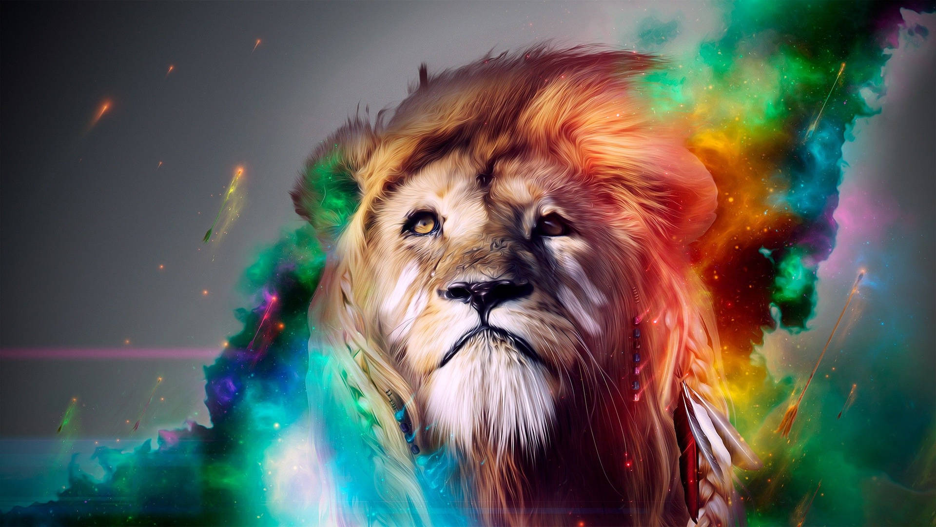 2560X1440 Lion Wallpaper and Background