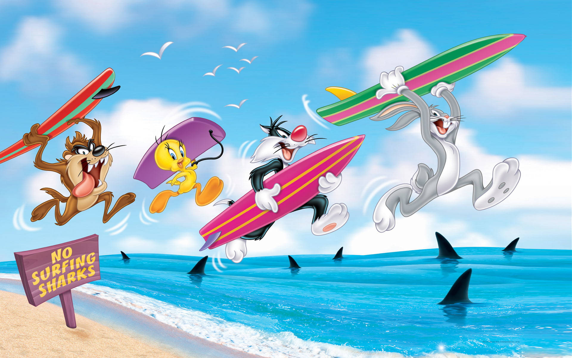 1920X1200 Looney Tunes Wallpaper and Background