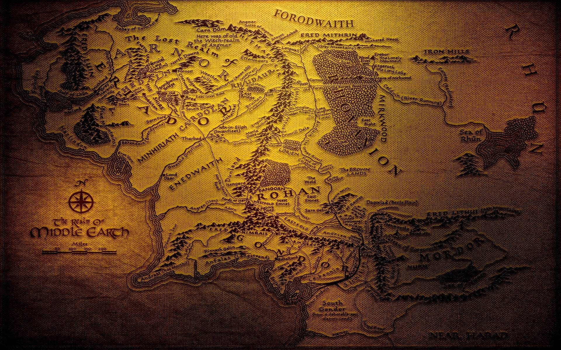 1920X1200 Lord Of The Rings Wallpaper and Background