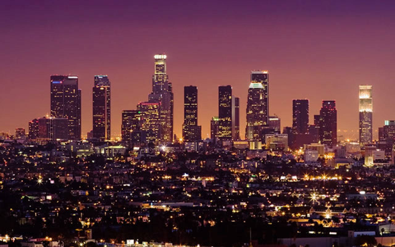 1280X800 Los Angeles Wallpaper and Background