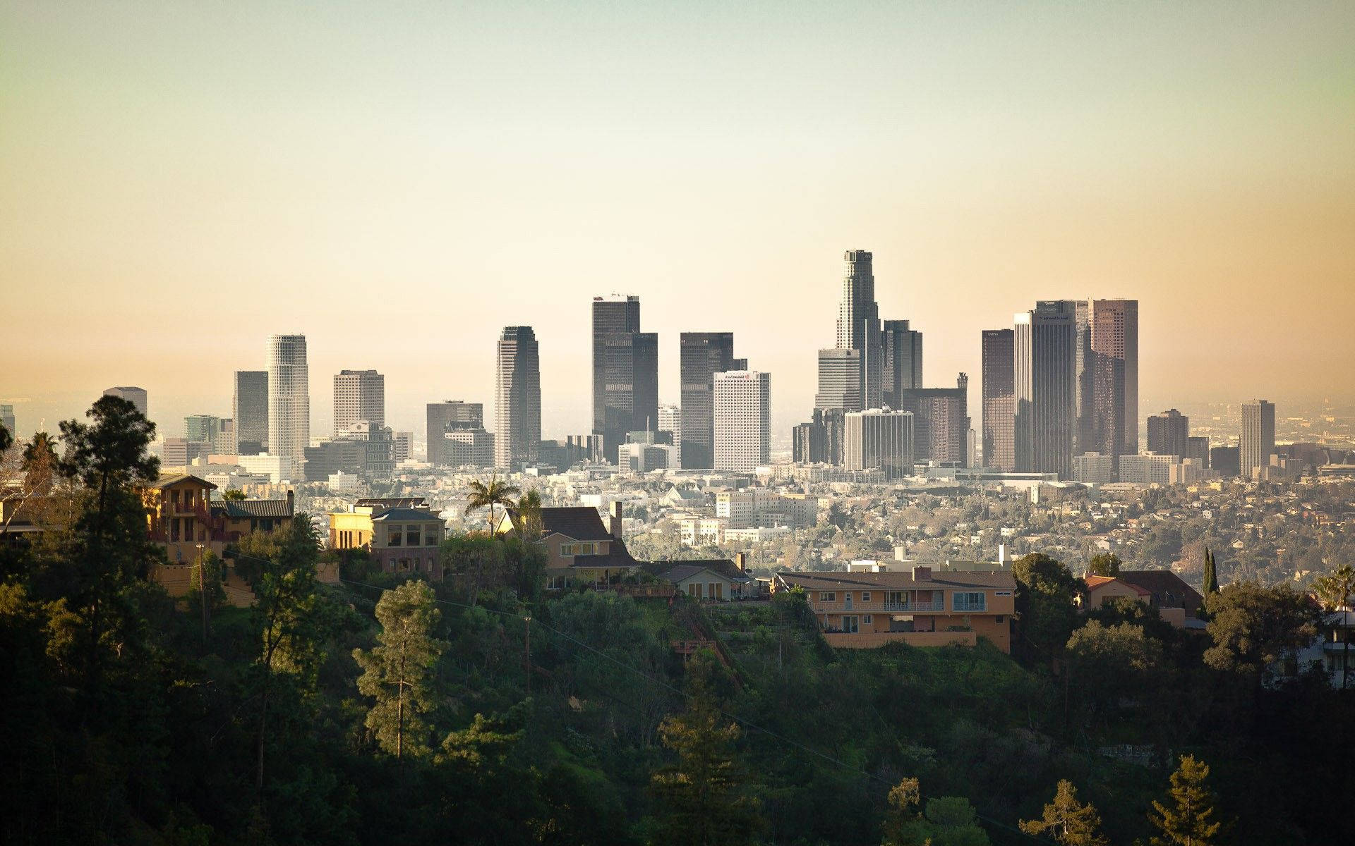 1920X1200 Los Angeles Wallpaper and Background
