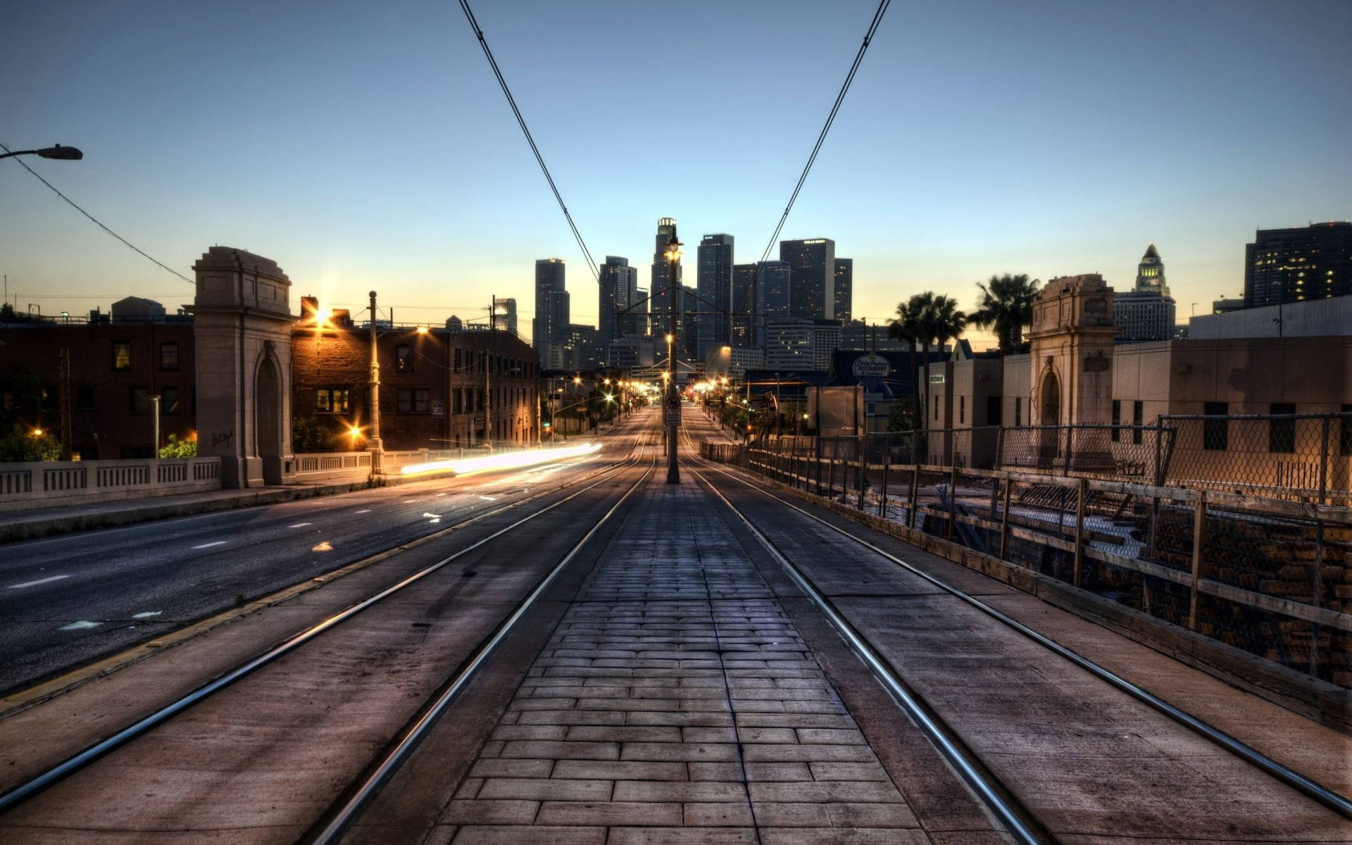 2048X1280 Los Angeles Wallpaper and Background