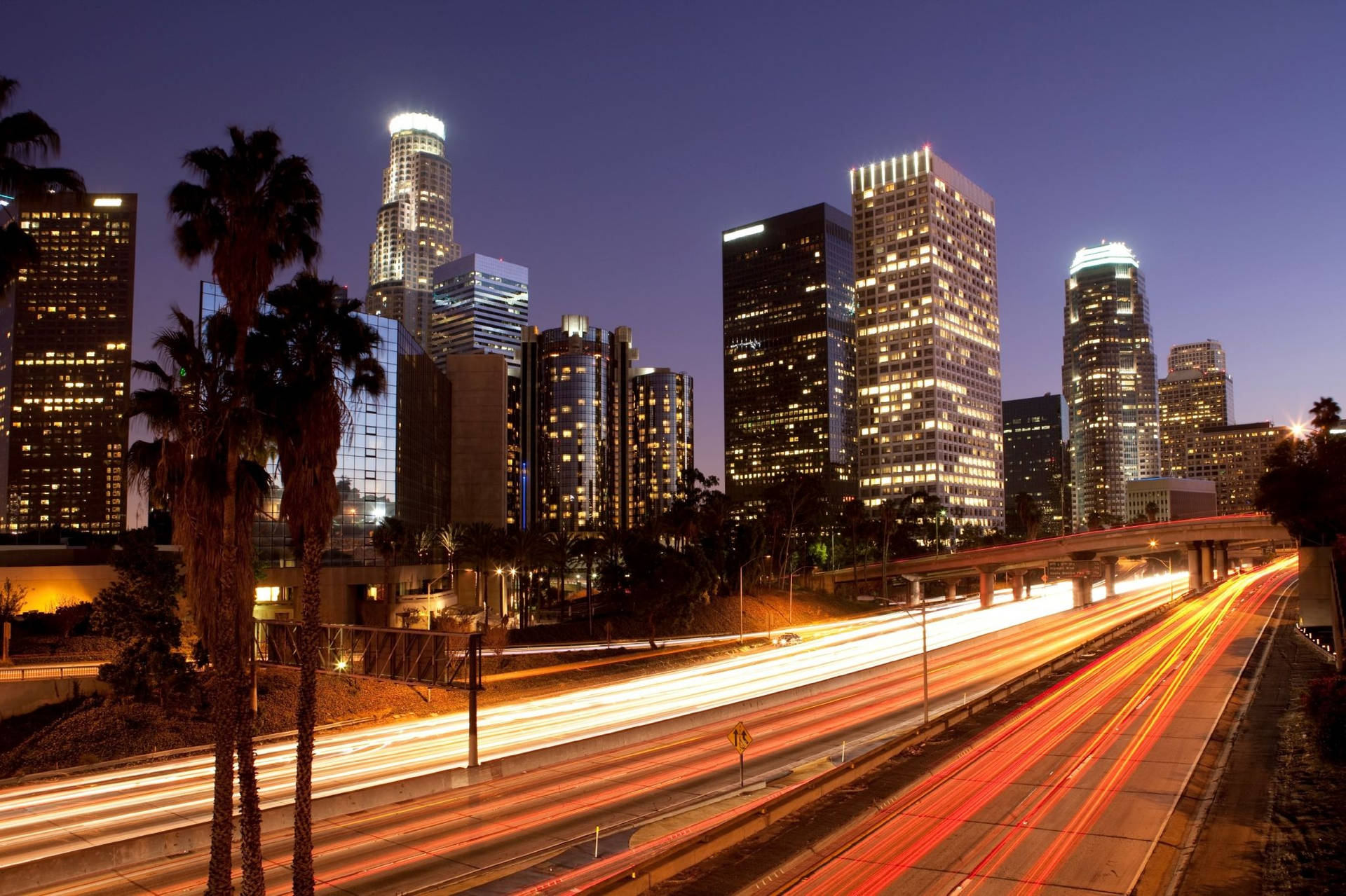 2048X1364 Los Angeles Wallpaper and Background