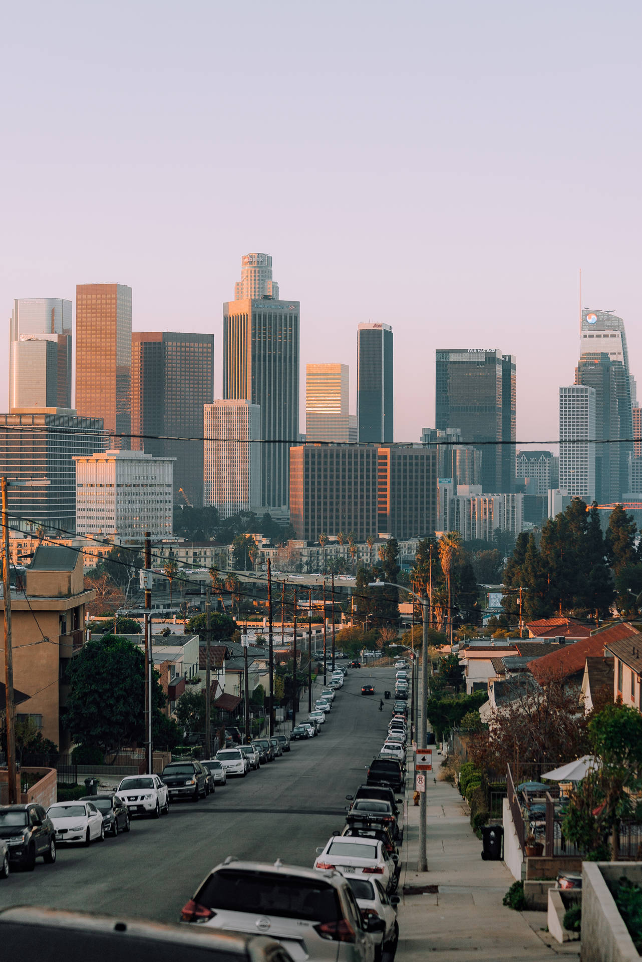2832X4240 Los Angeles Wallpaper and Background