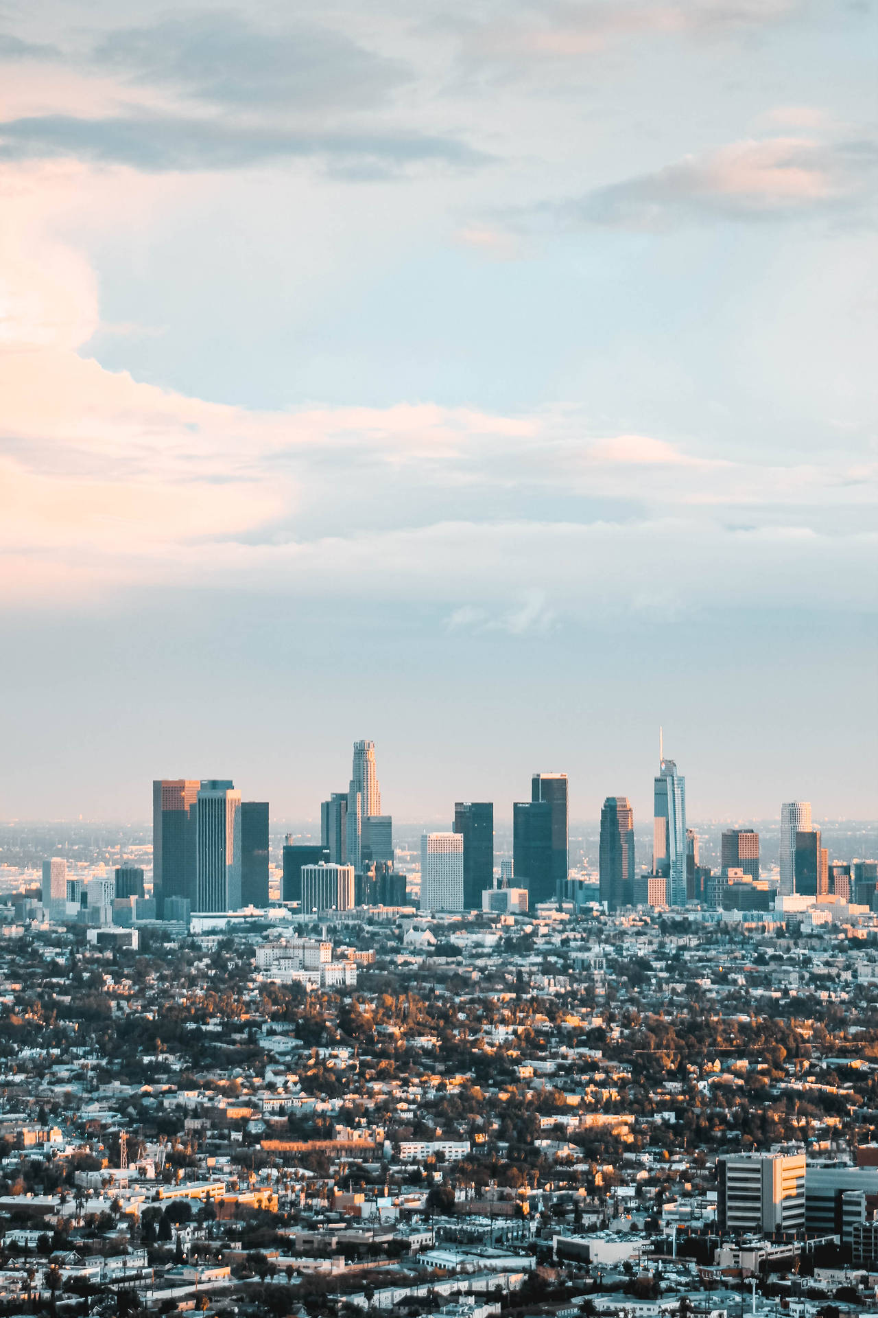 2848X4272 Los Angeles Wallpaper and Background