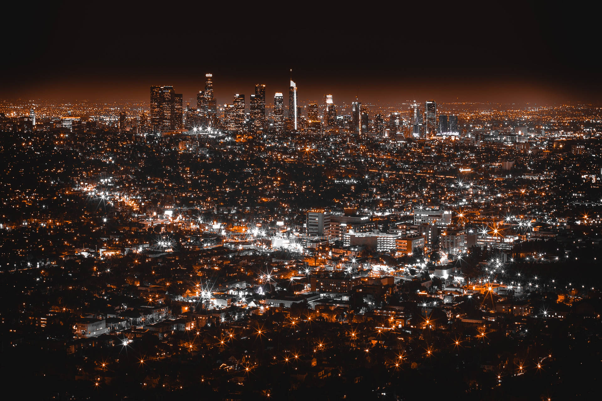 3011X2007 Los Angeles Wallpaper and Background