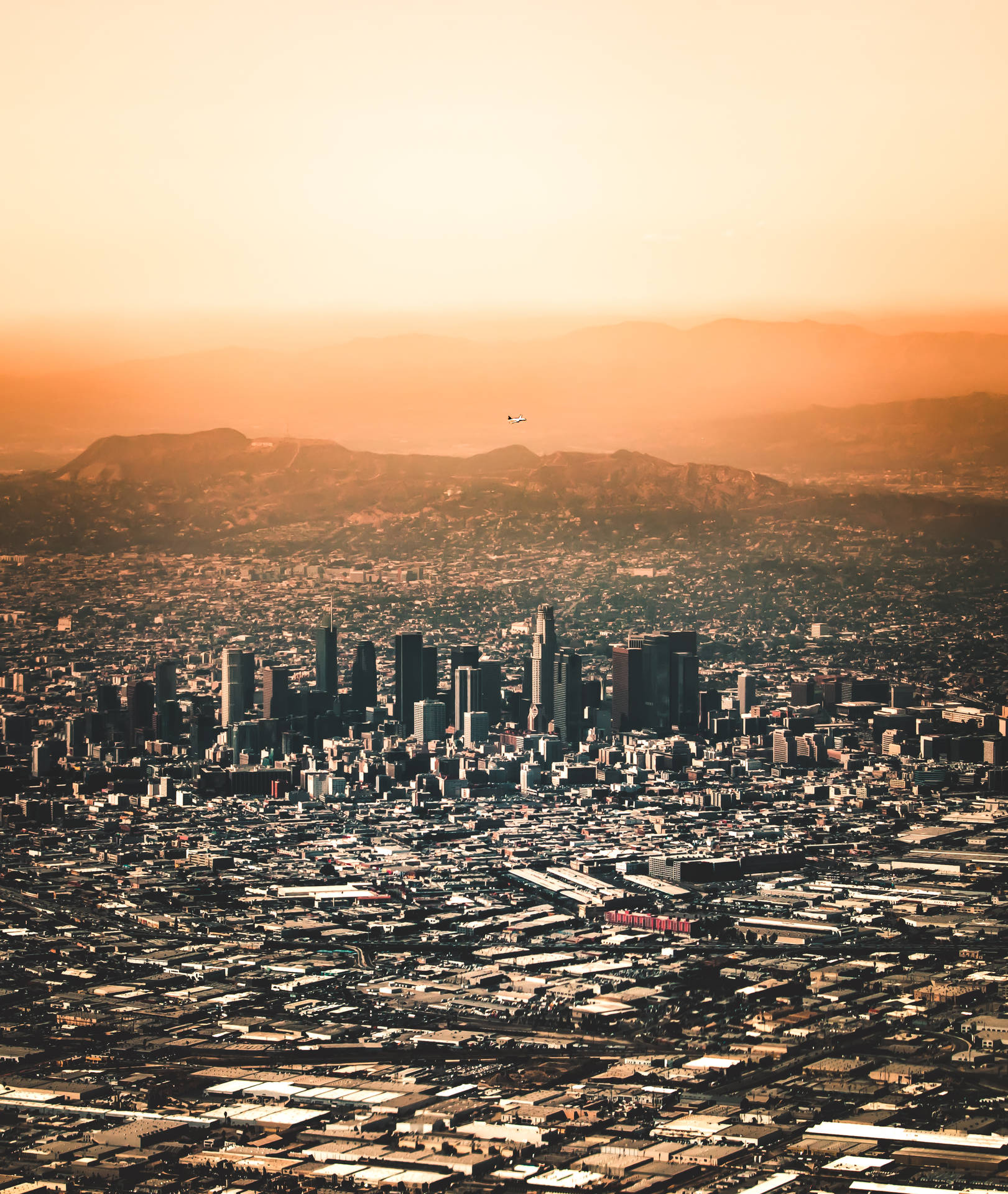 3378X4000 Los Angeles Wallpaper and Background