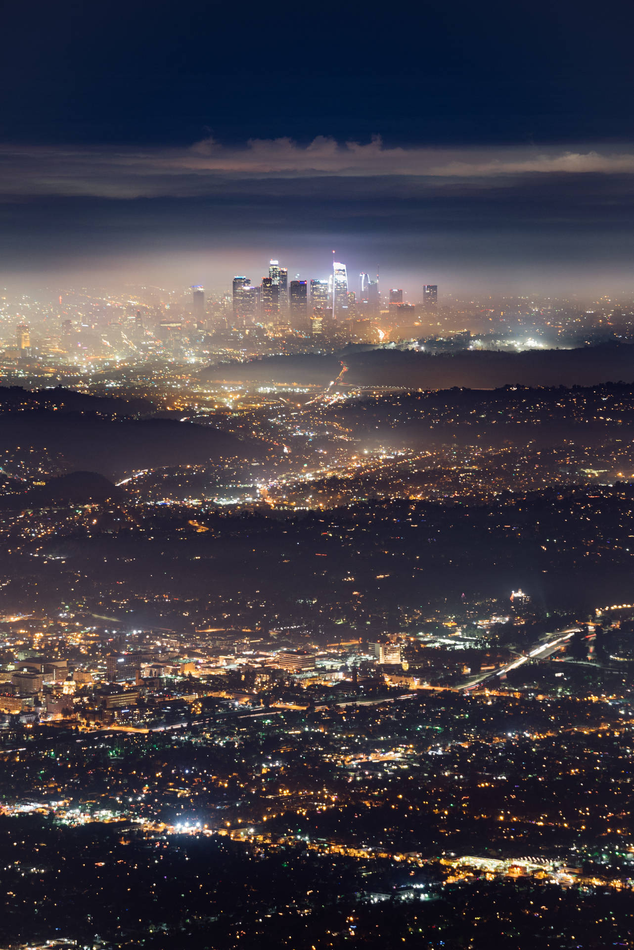 3744X5609 Los Angeles Wallpaper and Background