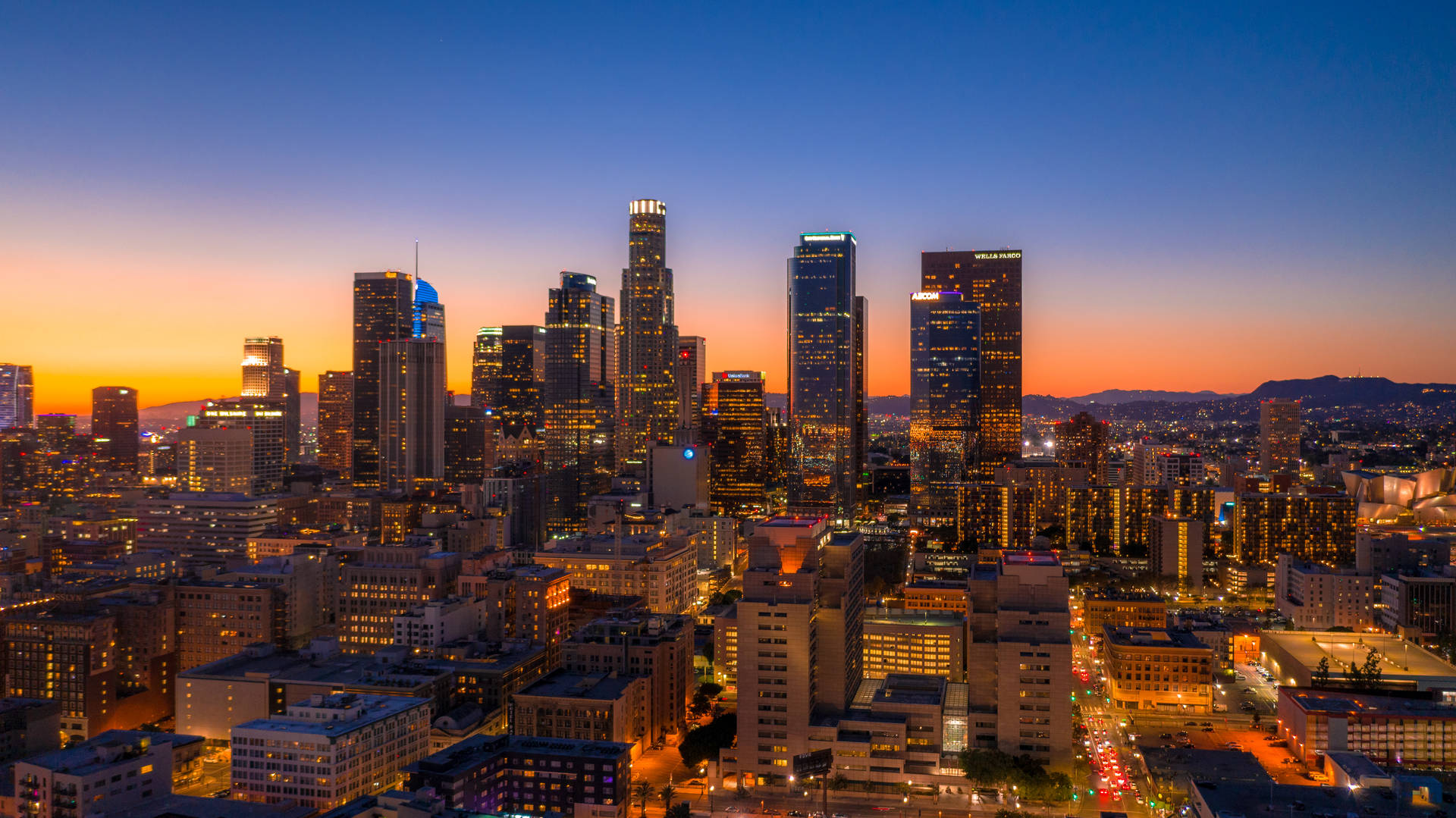 5282X2968 Los Angeles Wallpaper and Background