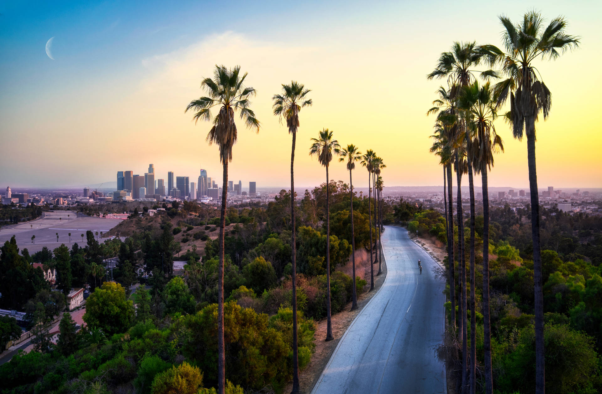 5428X3548 Los Angeles Wallpaper and Background