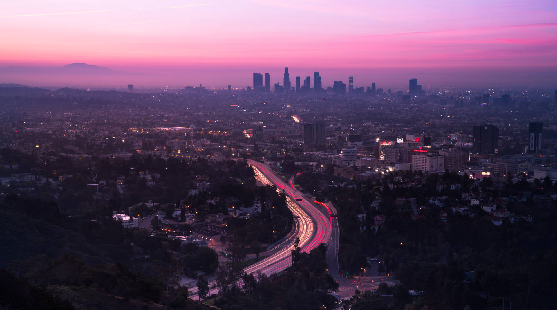 5760X3212 Los Angeles Wallpaper and Background
