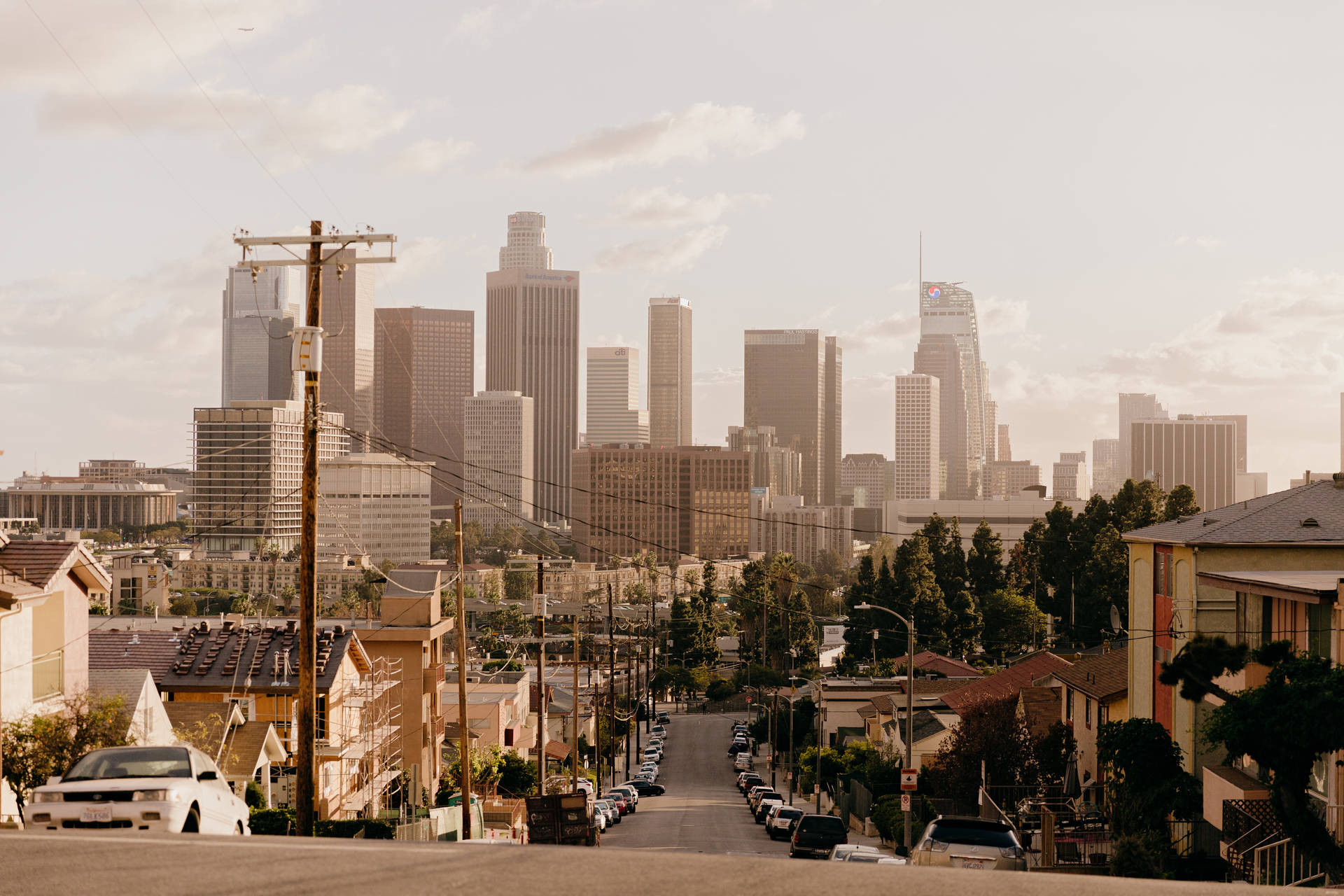 5760X3840 Los Angeles Wallpaper and Background