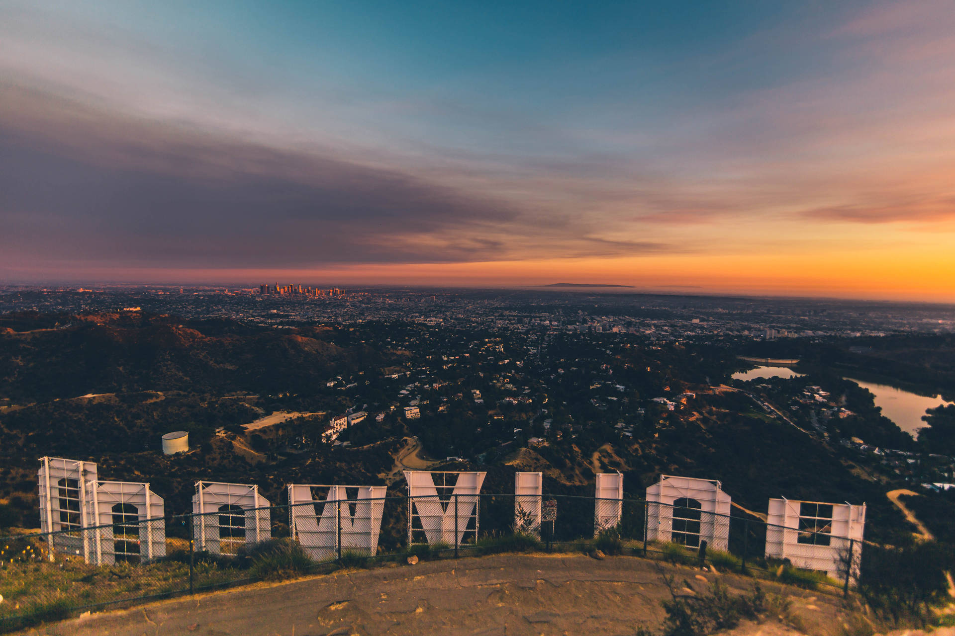 5760X3840 Los Angeles Wallpaper and Background