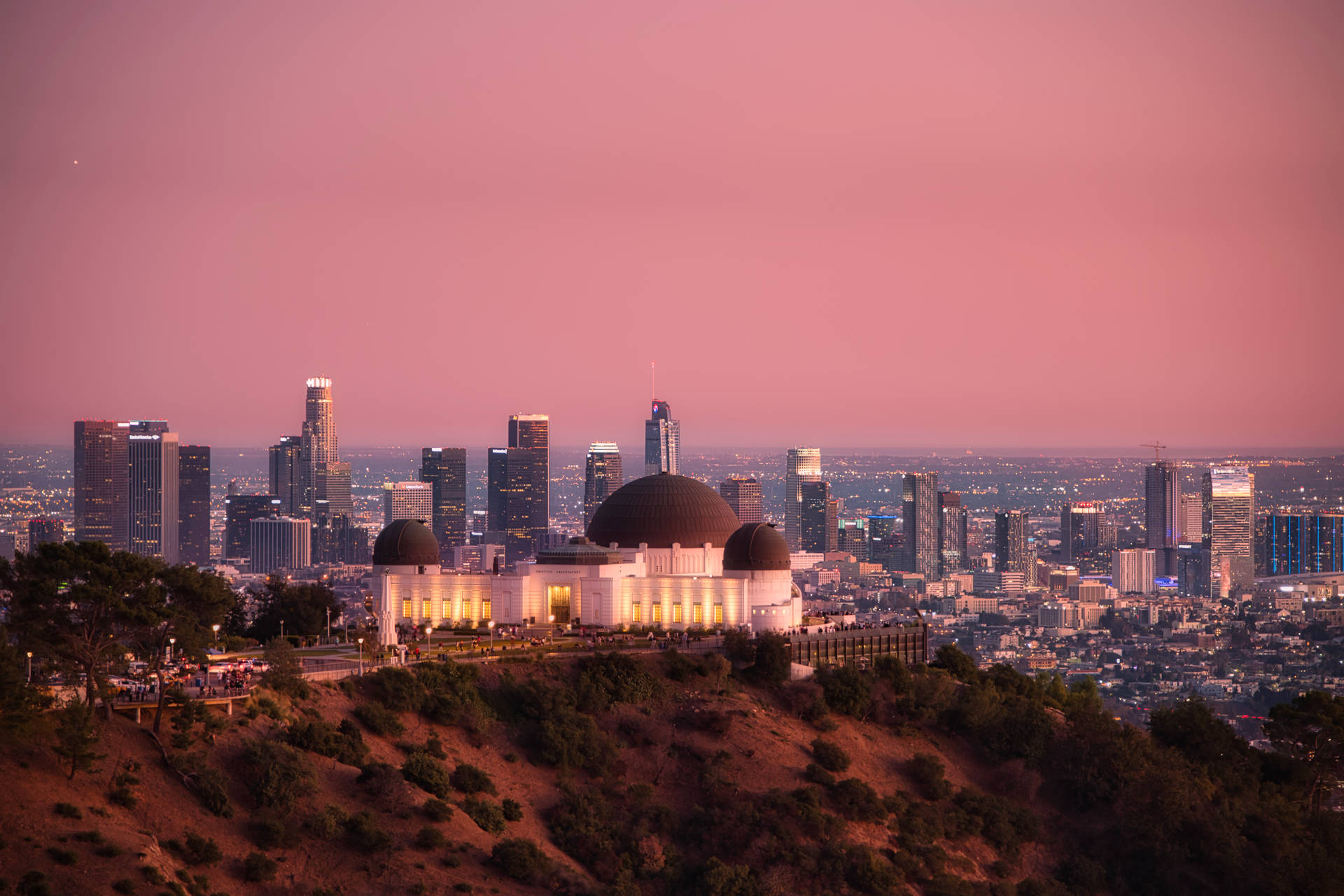 5892X3928 Los Angeles Wallpaper and Background