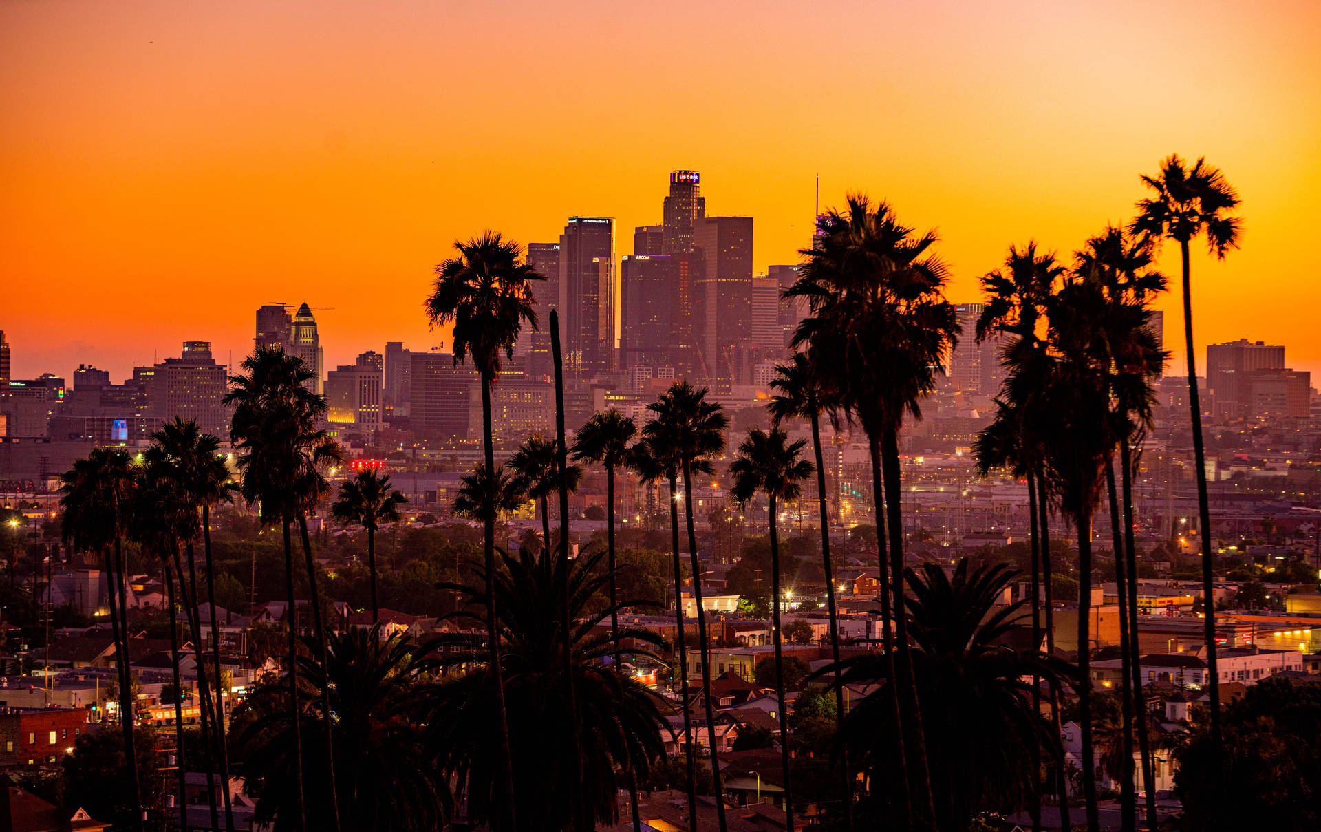 7867X4954 Los Angeles Wallpaper and Background