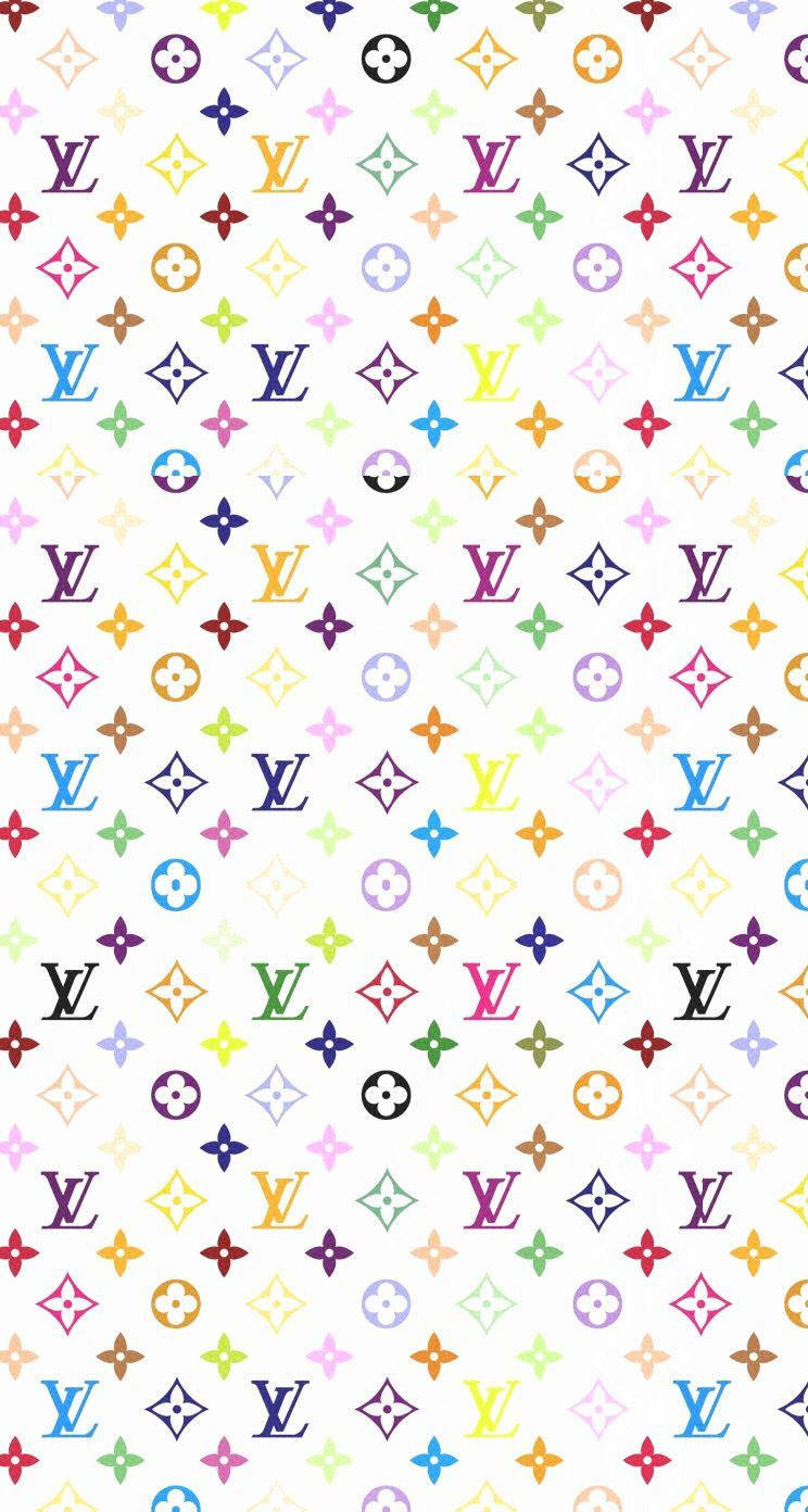 744X1392 Louis Vuitton Wallpaper and Background