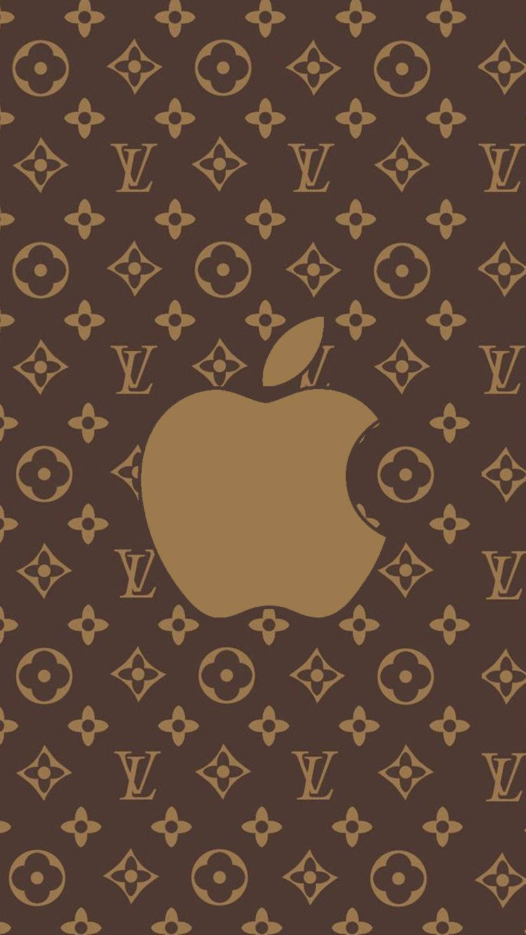 750X1334 Louis Vuitton Wallpaper and Background