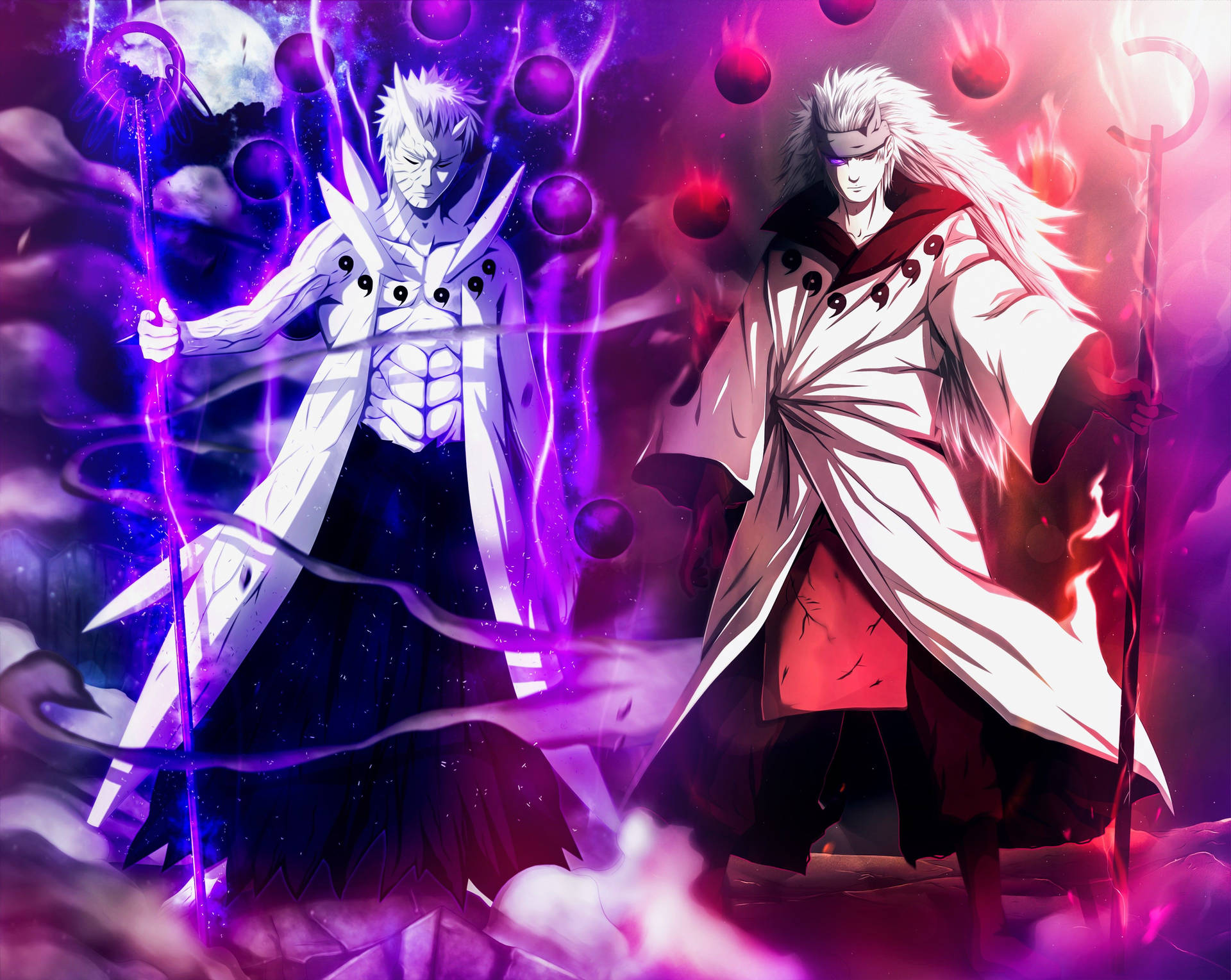 4105X3268 Madara Wallpaper and Background