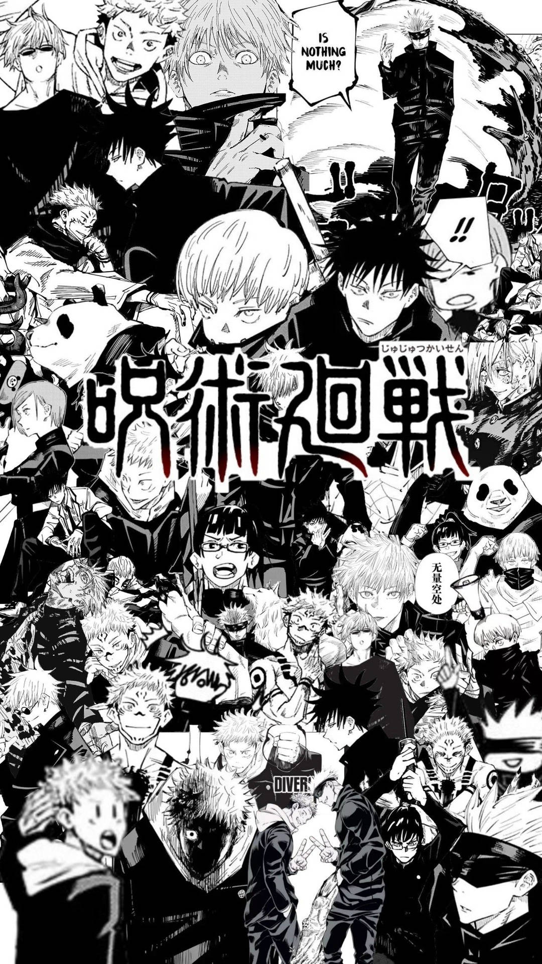 1288X2289 Manga Wallpaper and Background