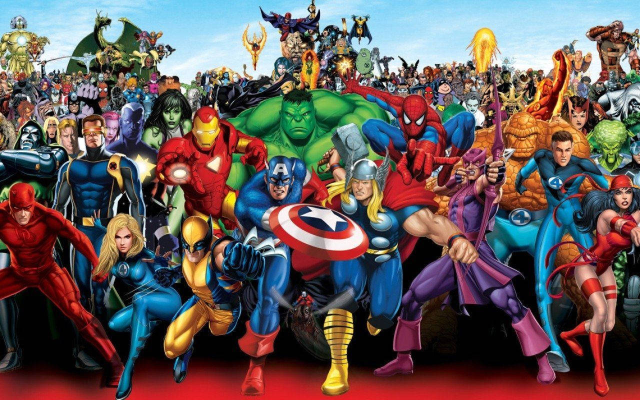 1280X800 Marvel Wallpaper and Background