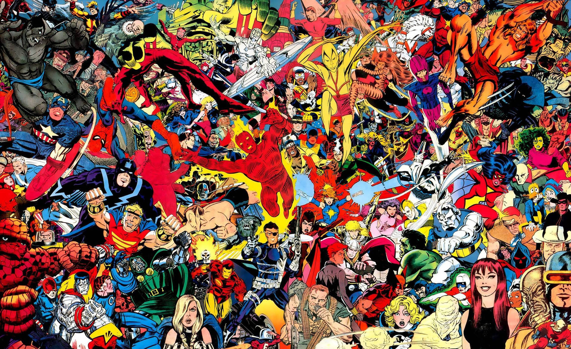 2304X1408 Marvel Wallpaper and Background