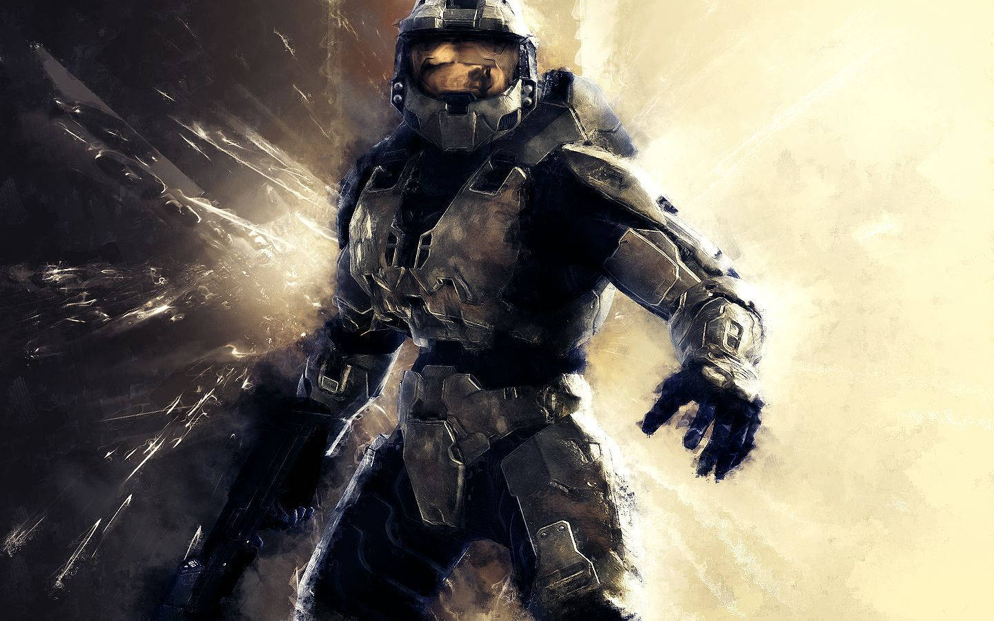 1440X900 Master Chief Wallpaper and Background